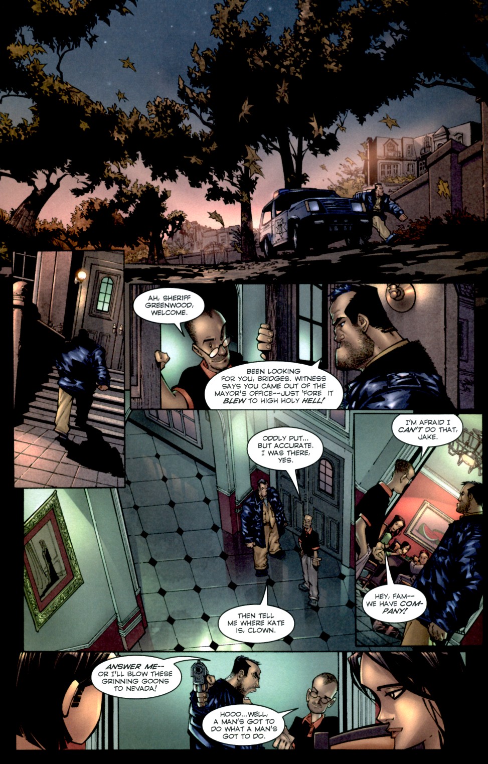 Read online Out There comic -  Issue #5 - 21