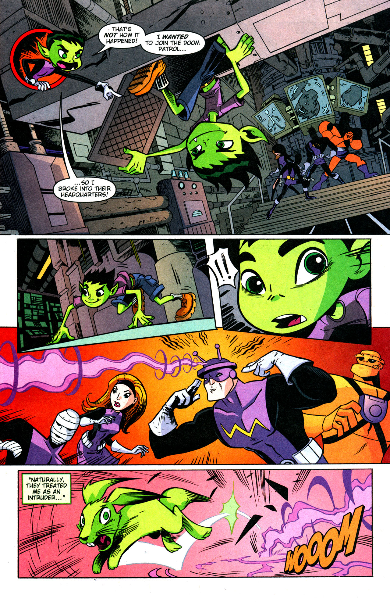 Read online Teen Titans Go! (2003) comic -  Issue #45 - 9