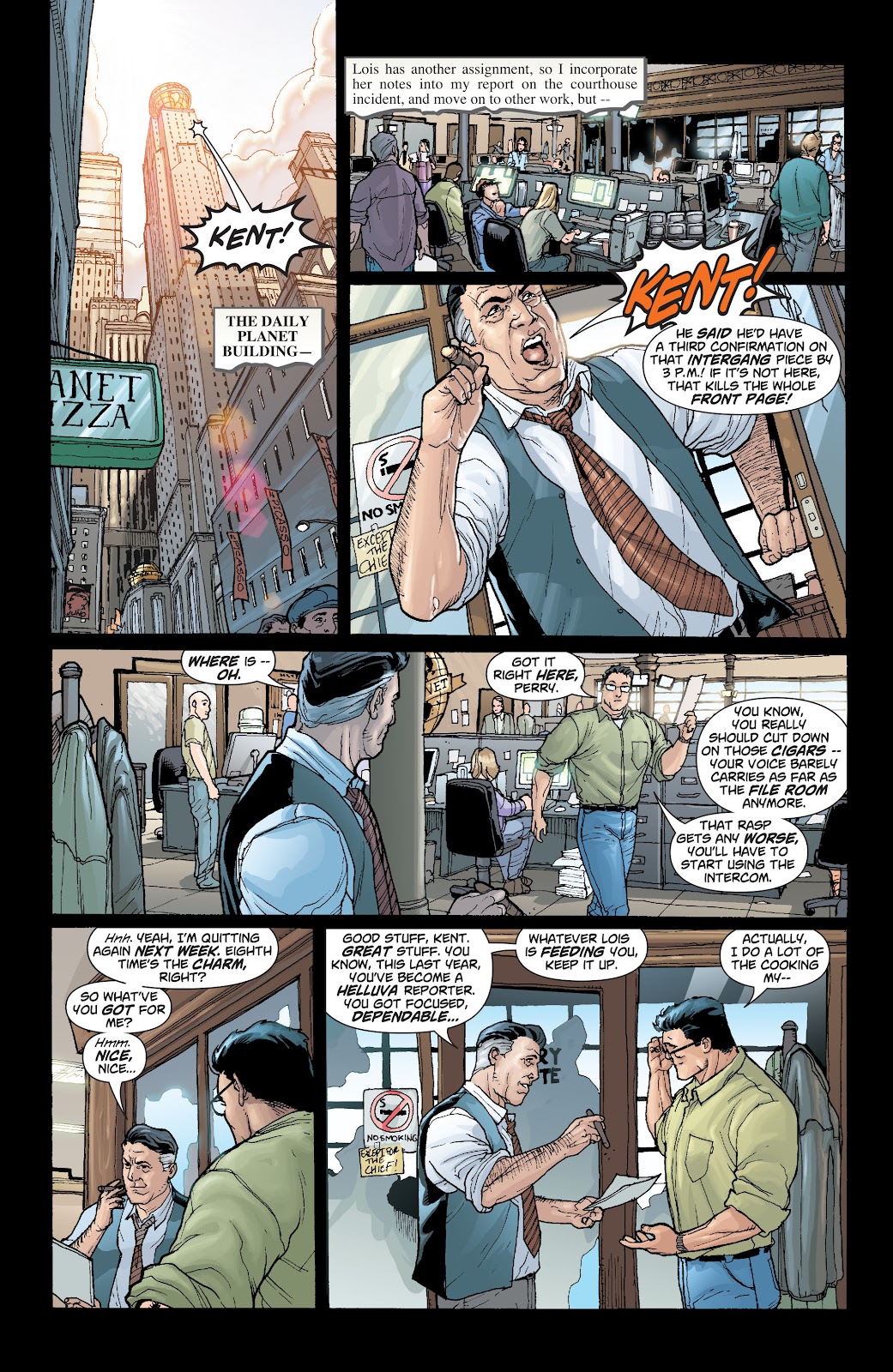 Superman: Up, Up and Away! issue Full - Page 14