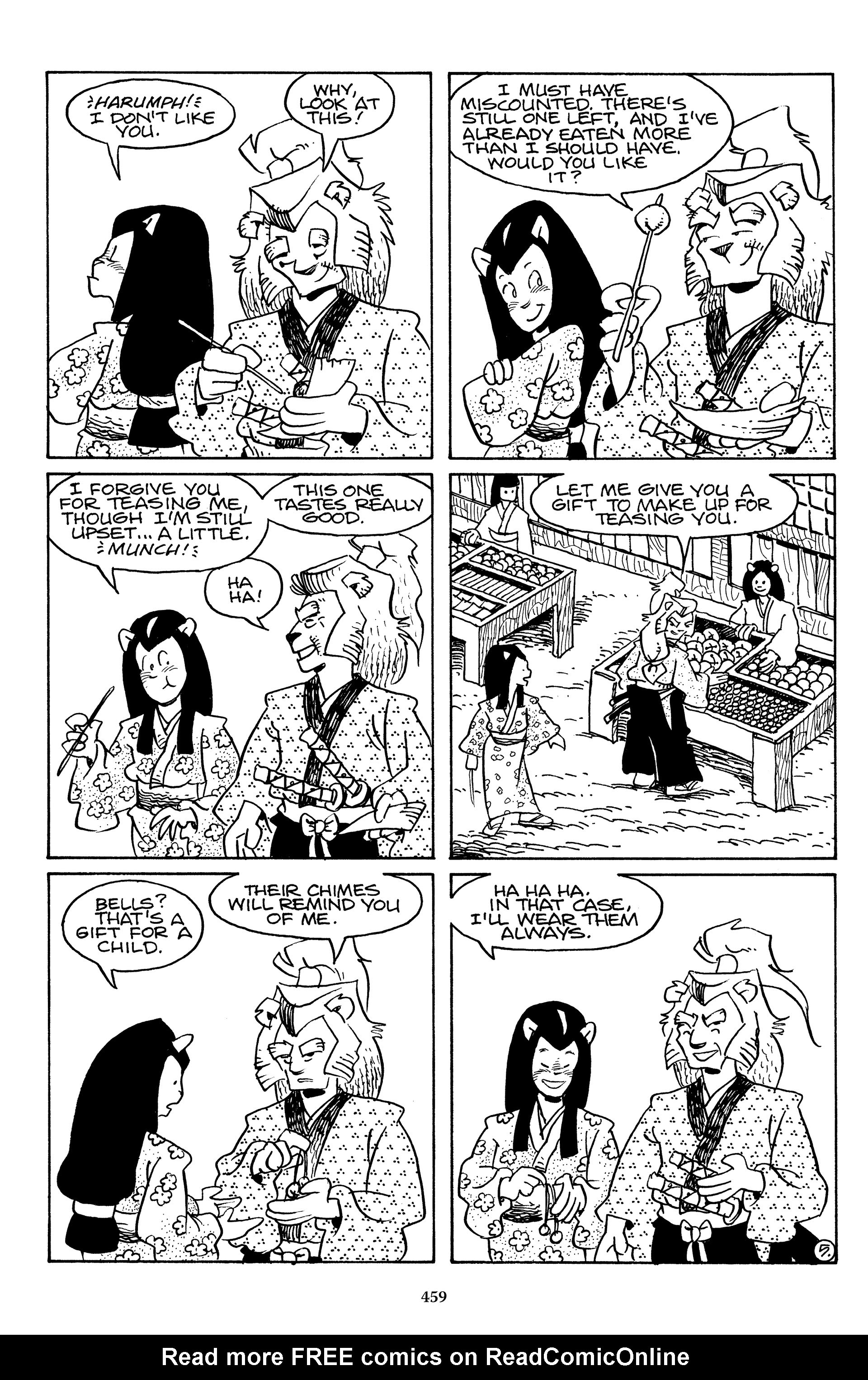 Read online The Usagi Yojimbo Saga (2021) comic -  Issue # TPB 4 (Part 5) - 55
