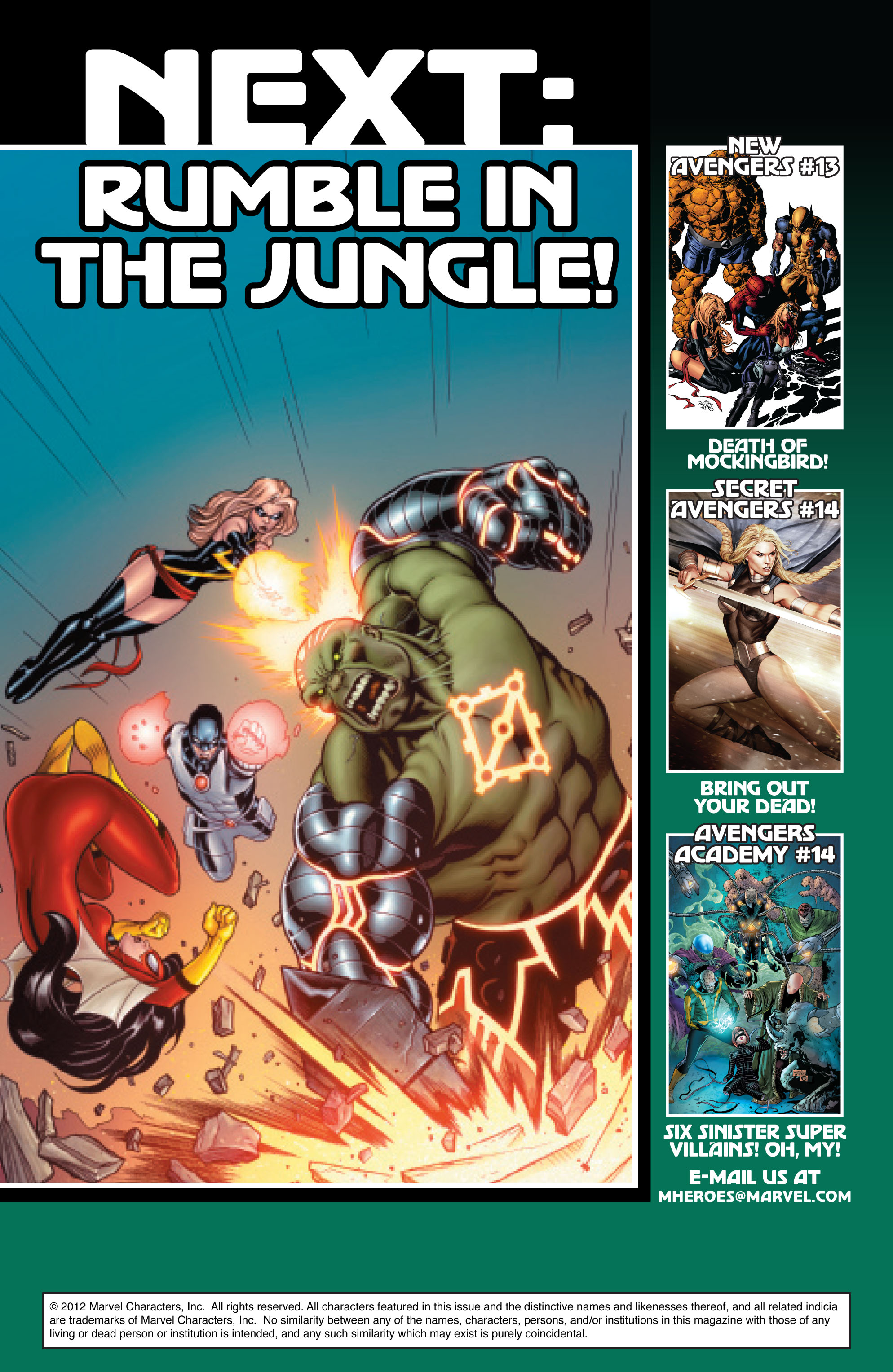 Read online Avengers (2010) comic -  Issue #14 - 20