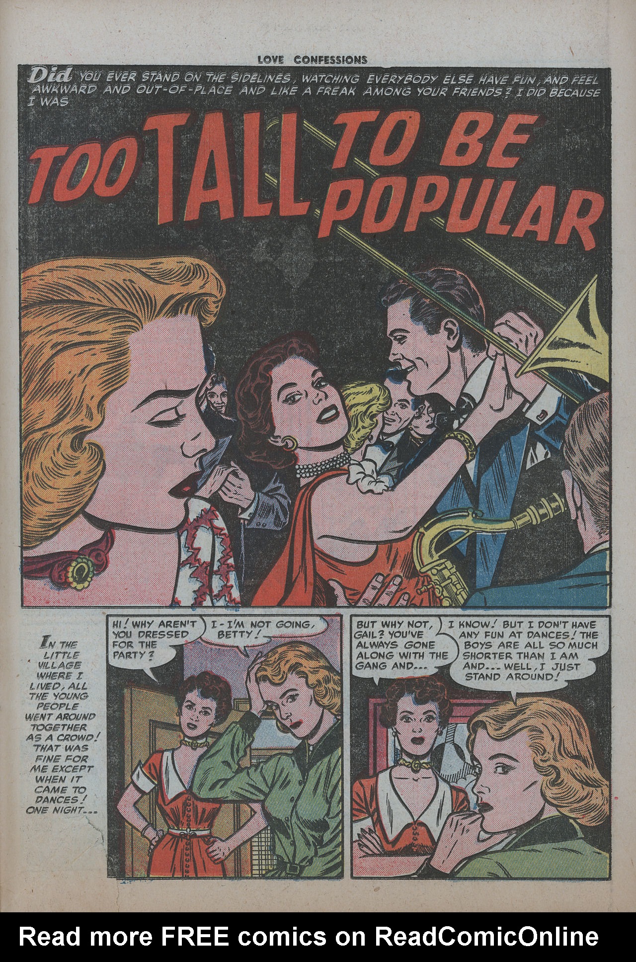 Read online Love Confessions comic -  Issue #21 - 27