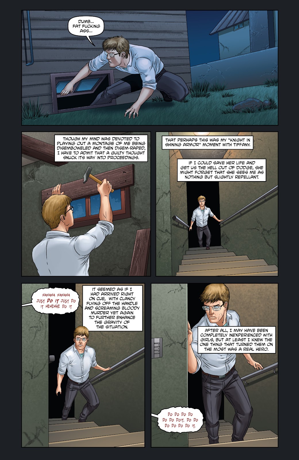 Crossed: Badlands issue 89 - Page 22