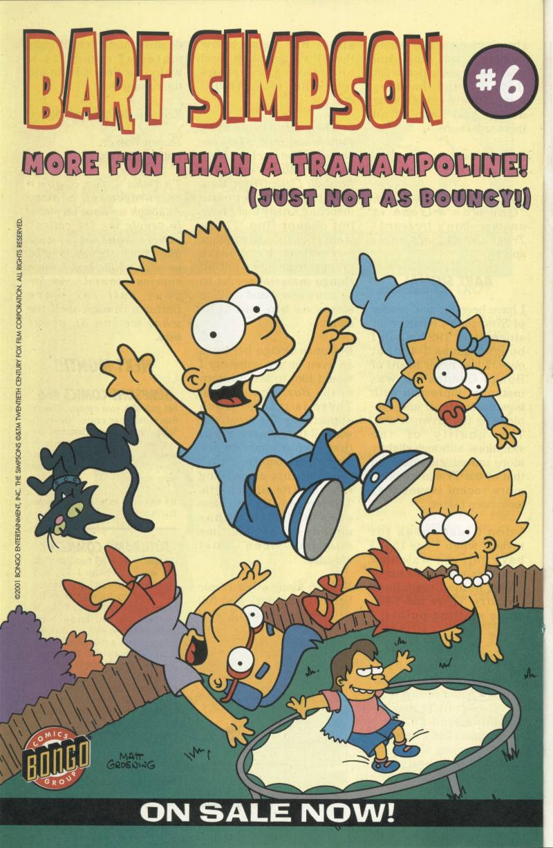 Read online Simpsons Comics comic -  Issue #65 - 27