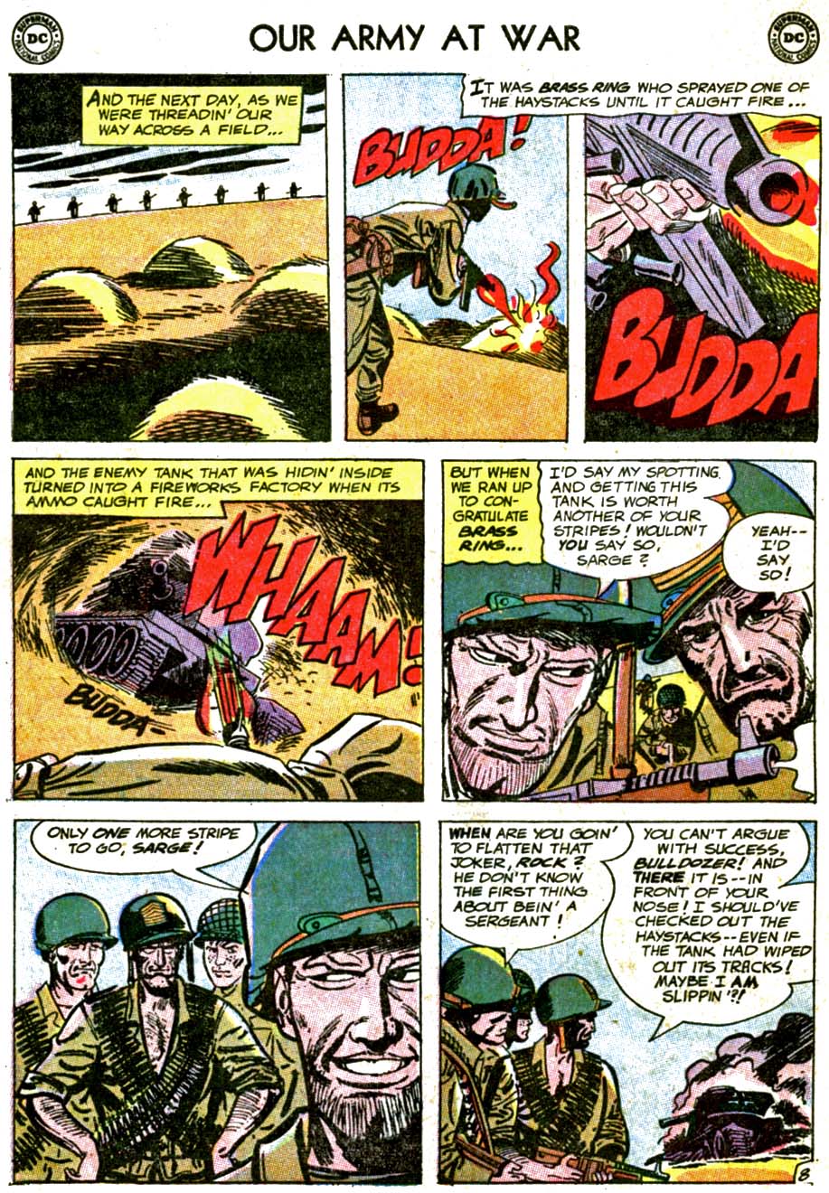 Read online Our Army at War (1952) comic -  Issue #123 - 10
