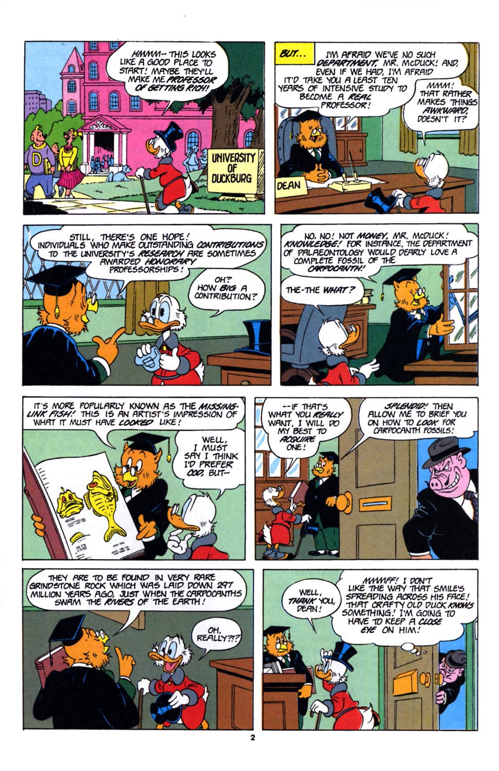 Read online Uncle Scrooge (1953) comic -  Issue #243 - 18