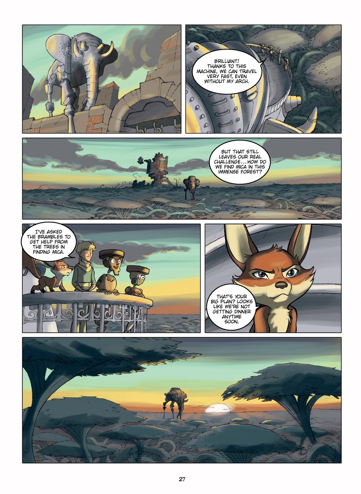 Read online The Little Prince comic -  Issue #4 - 31