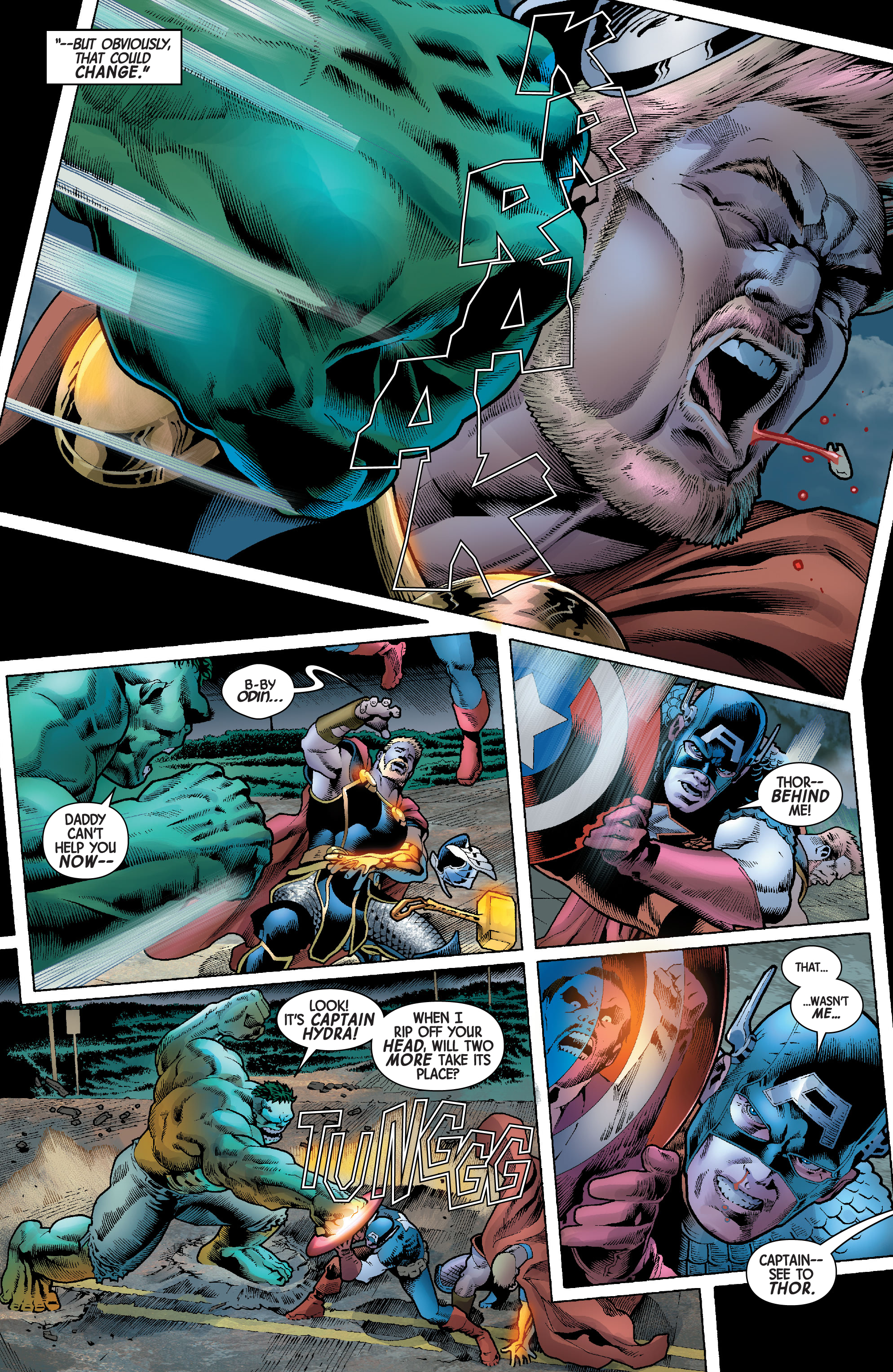 Read online Hulk vs. The Avengers comic -  Issue # TPB - 113