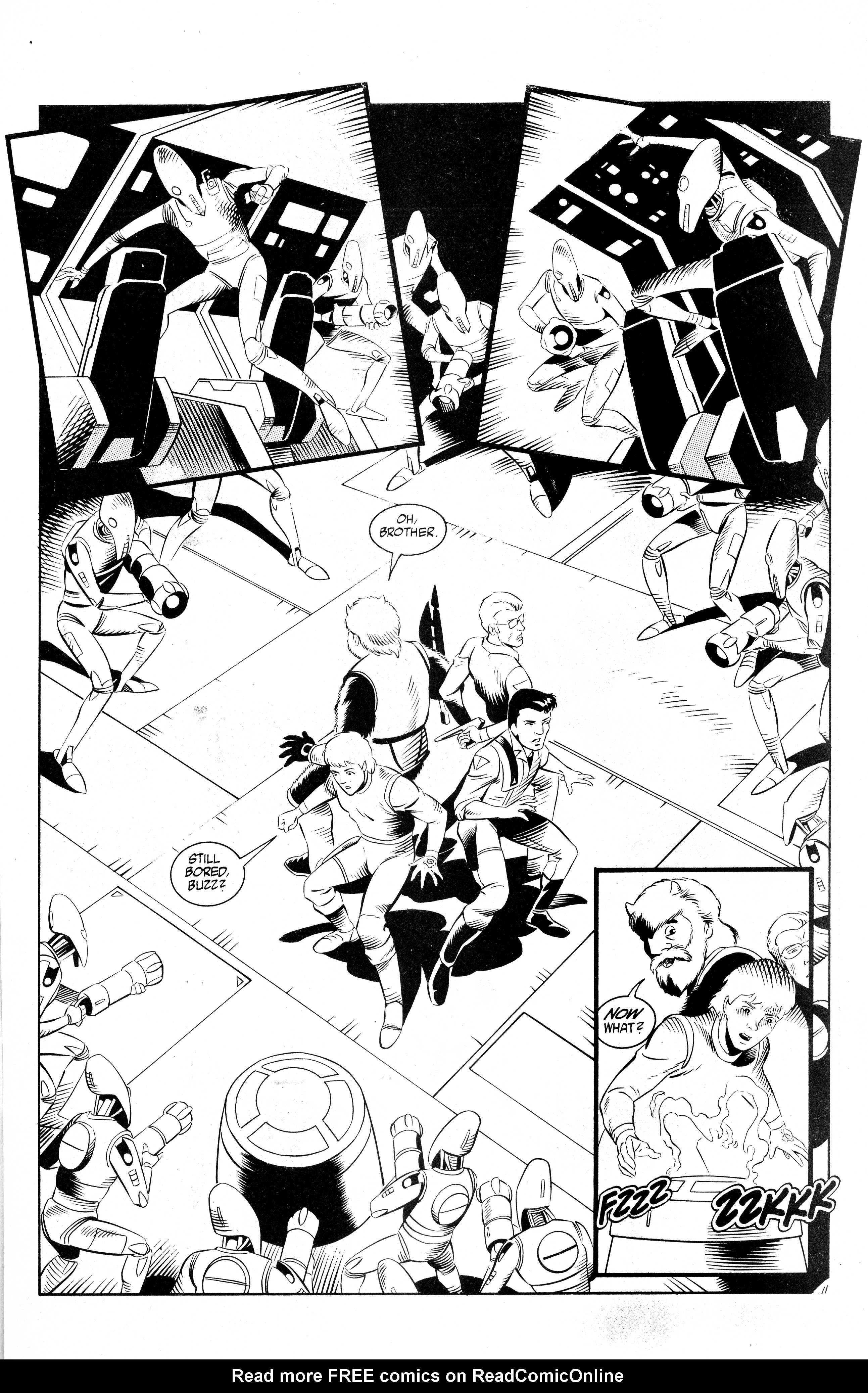 Read online Lensman: War of the Galaxies comic -  Issue #7 - 13