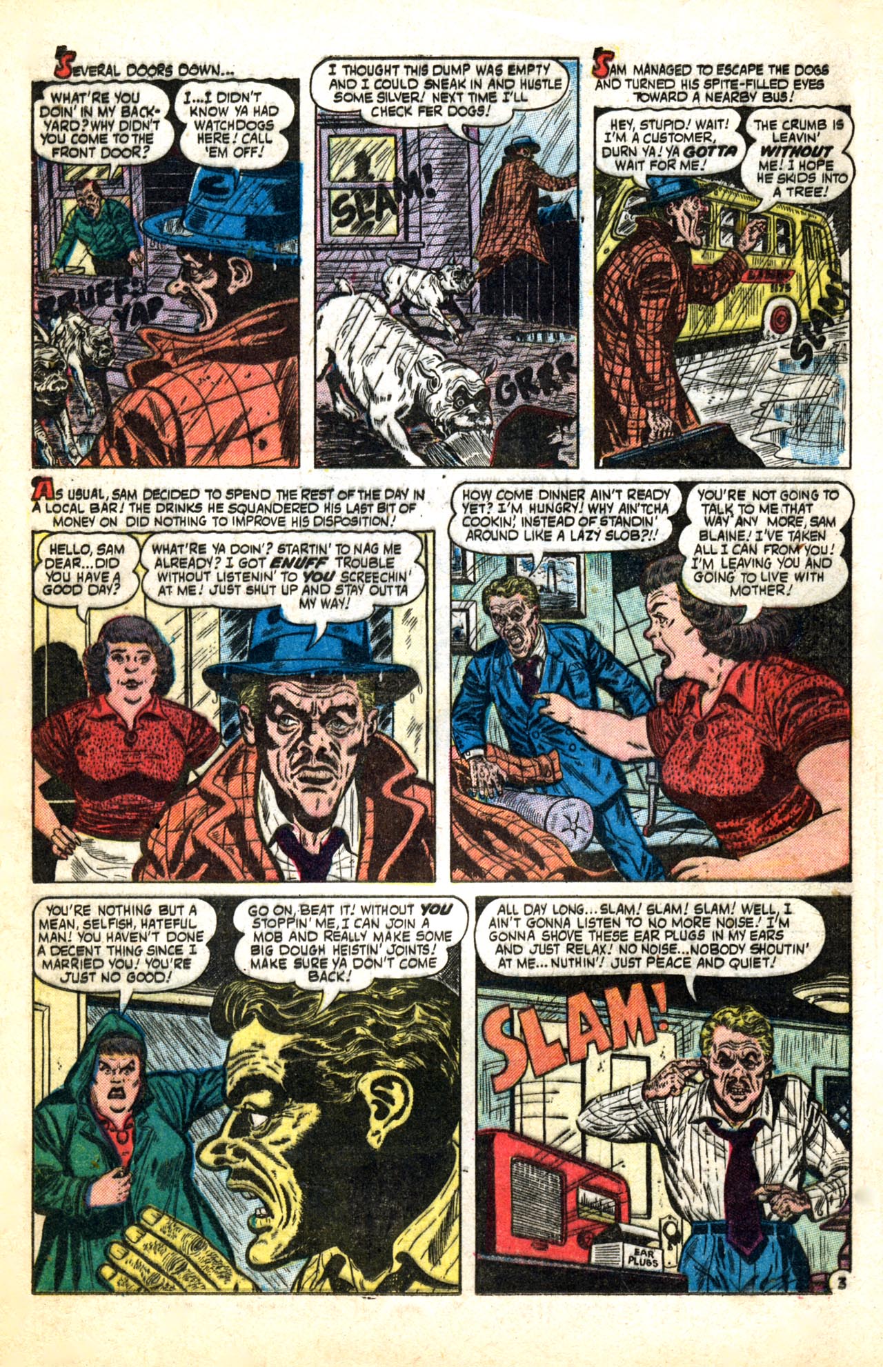 Read online Mystic (1951) comic -  Issue #29 - 24