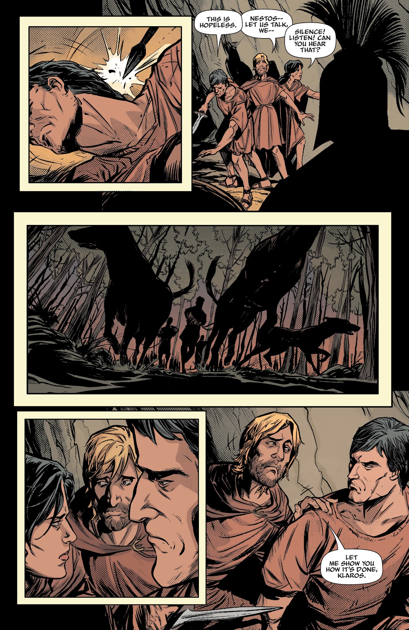 Read online Three comic -  Issue # TPB - 98