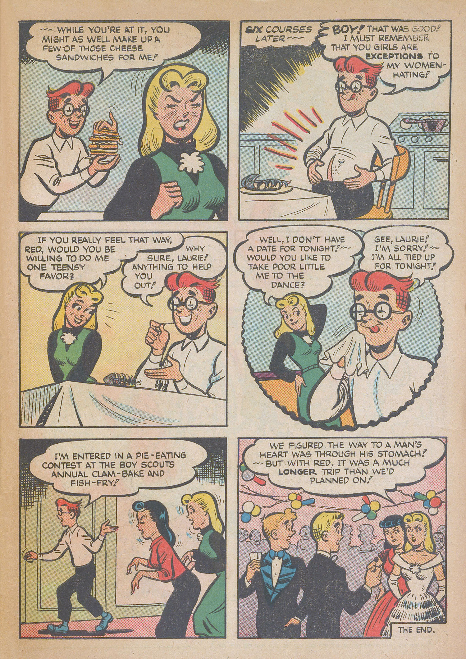 Read online Wilbur Comics comic -  Issue #44 - 49