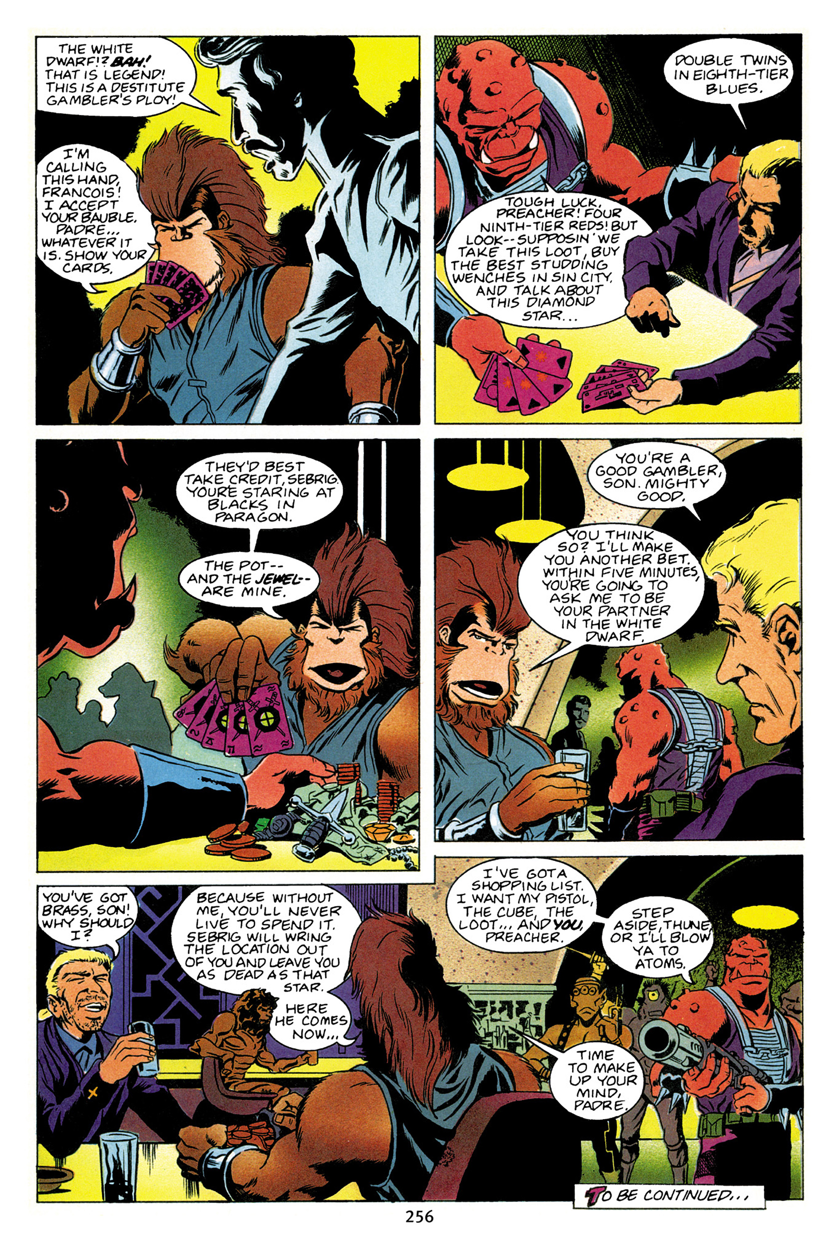 Read online Nexus Omnibus comic -  Issue # TPB 6 - 255