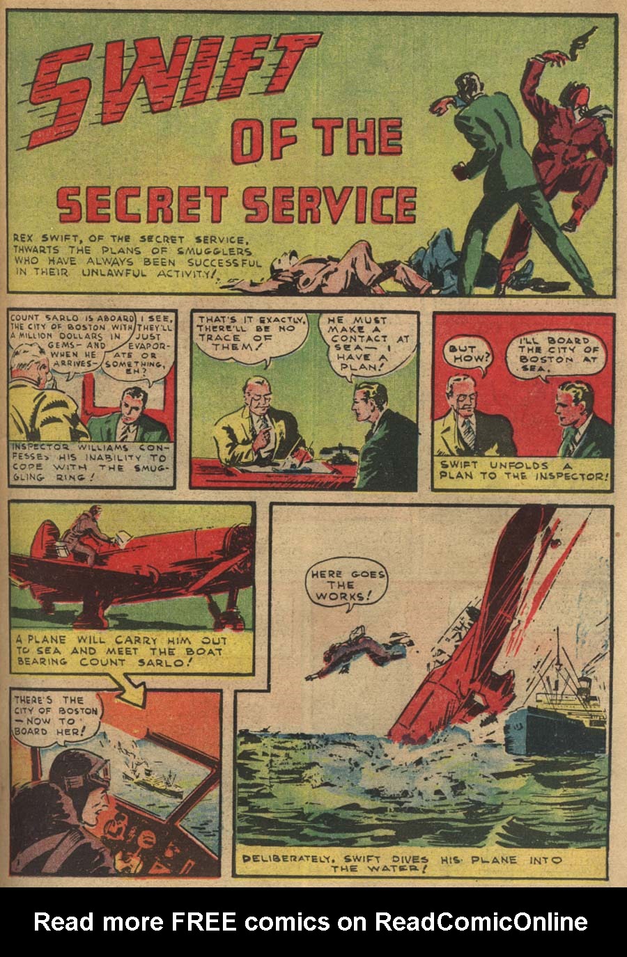 Read online Top-Notch Comics comic -  Issue #3 - 43