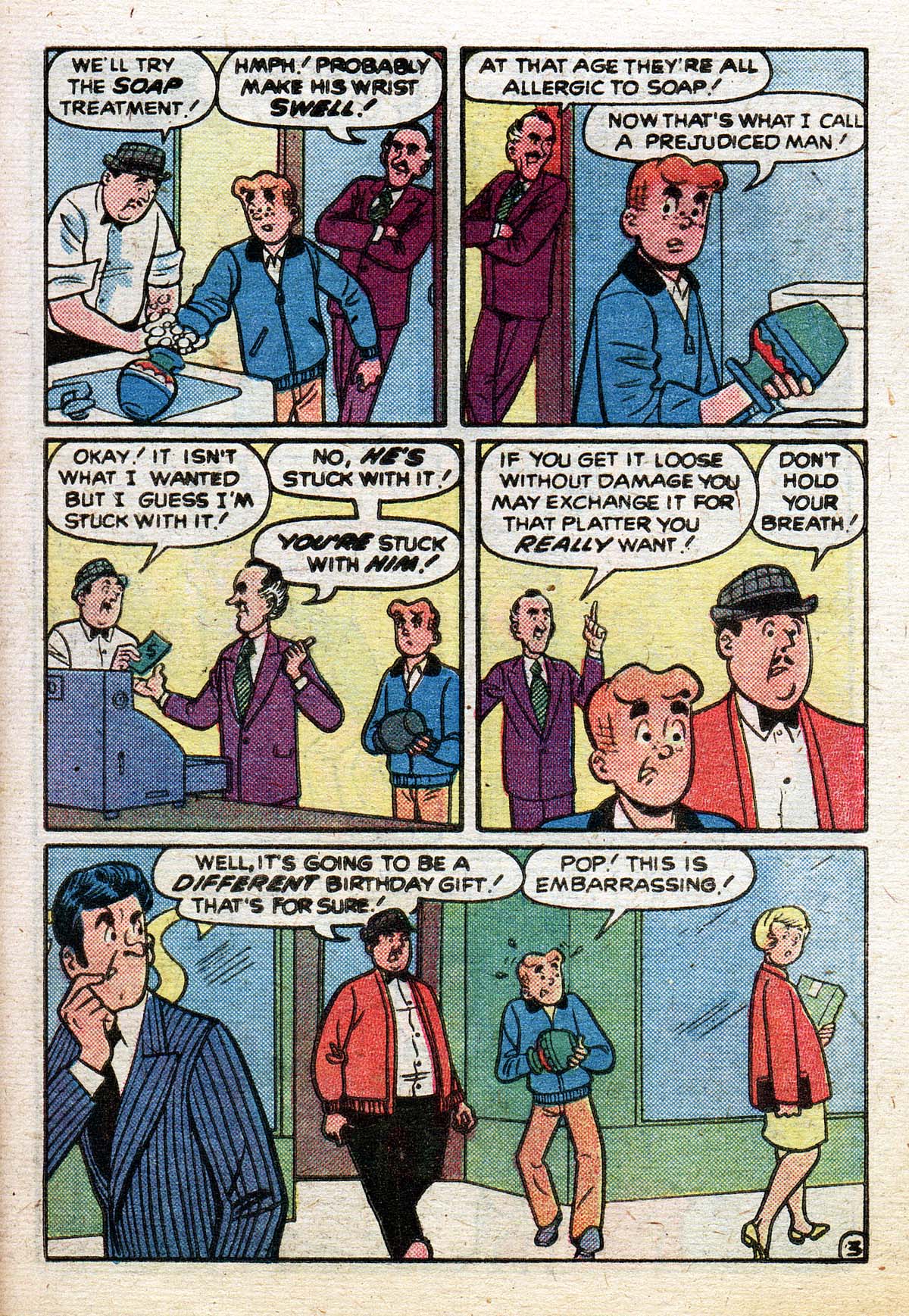 Read online Jughead Jones Comics Digest comic -  Issue #9 - 34