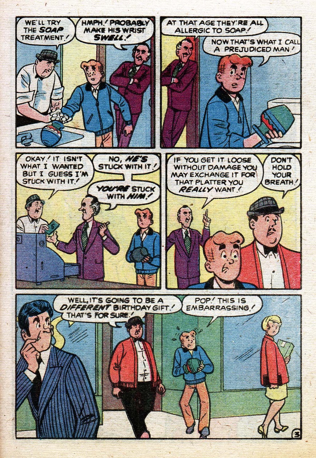 Jughead Jones Comics Digest issue 9 - Page 34