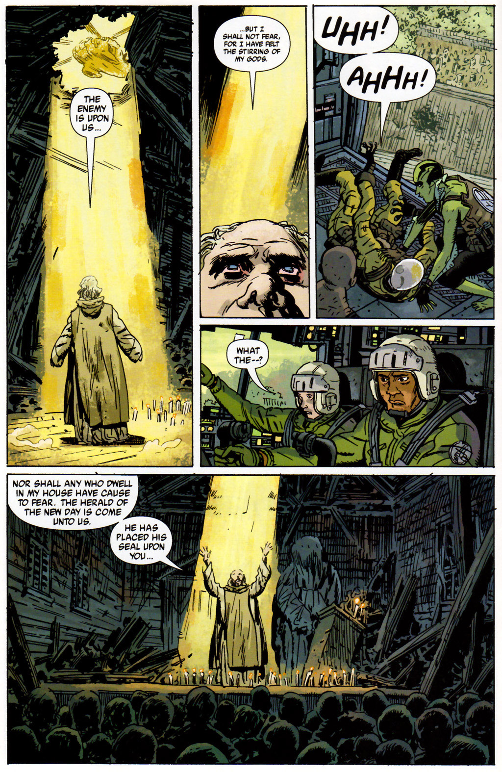 Read online B.P.R.D., Plague of Frogs comic -  Issue #2 - 11