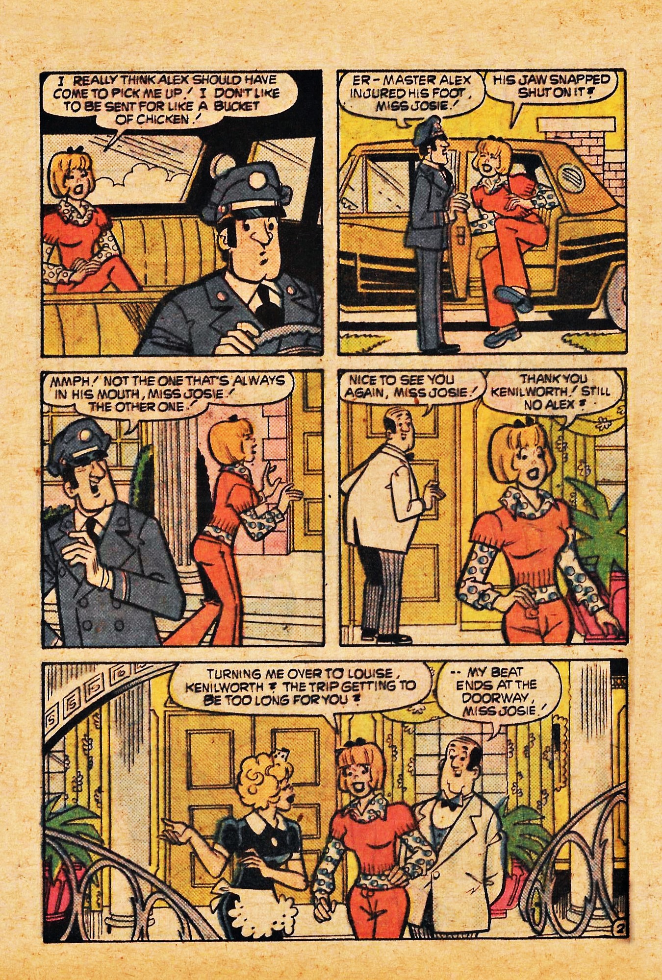 Read online Betty and Veronica Digest Magazine comic -  Issue #30 - 56