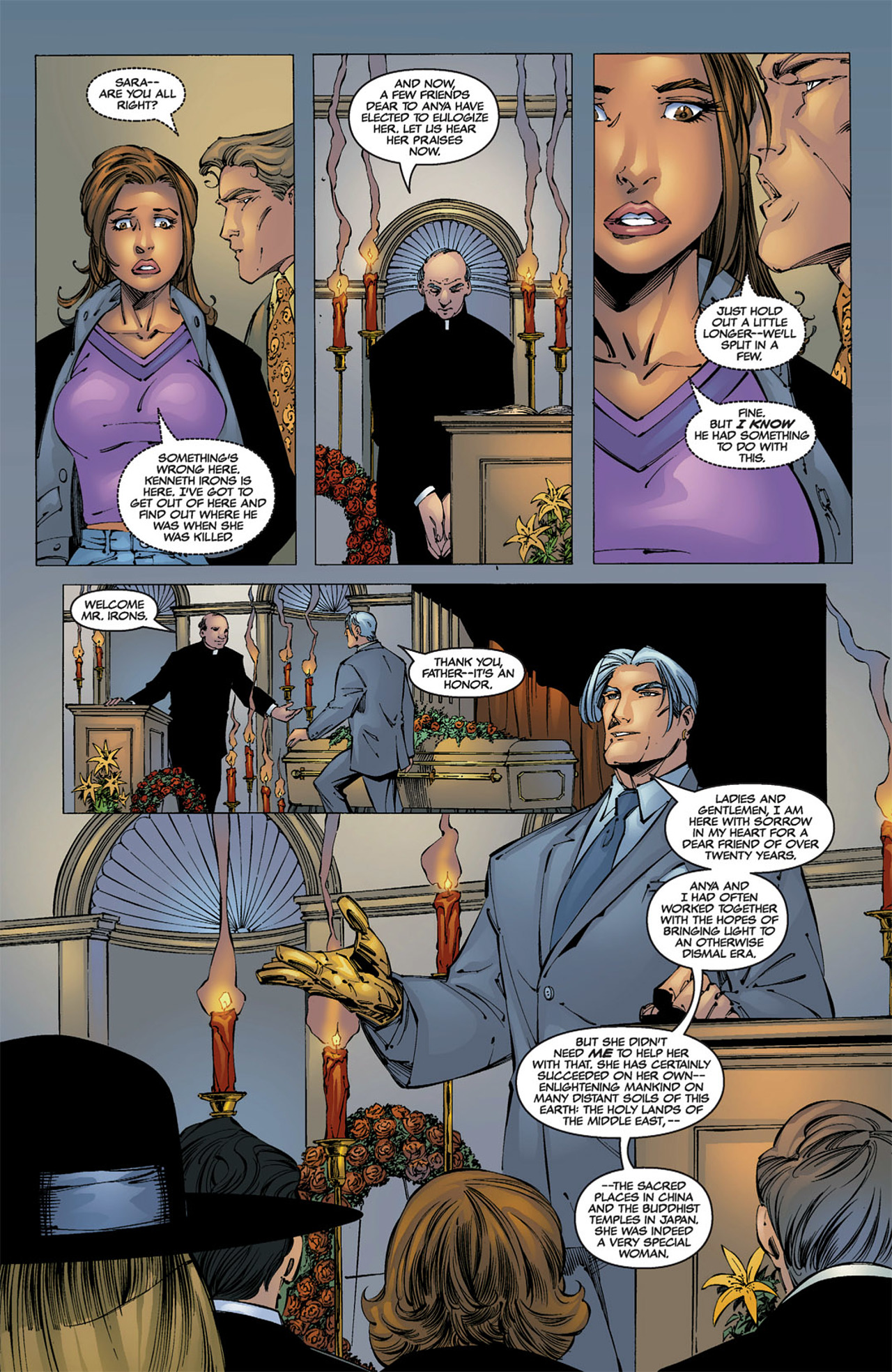 Read online Witchblade (1995) comic -  Issue #34 - 19