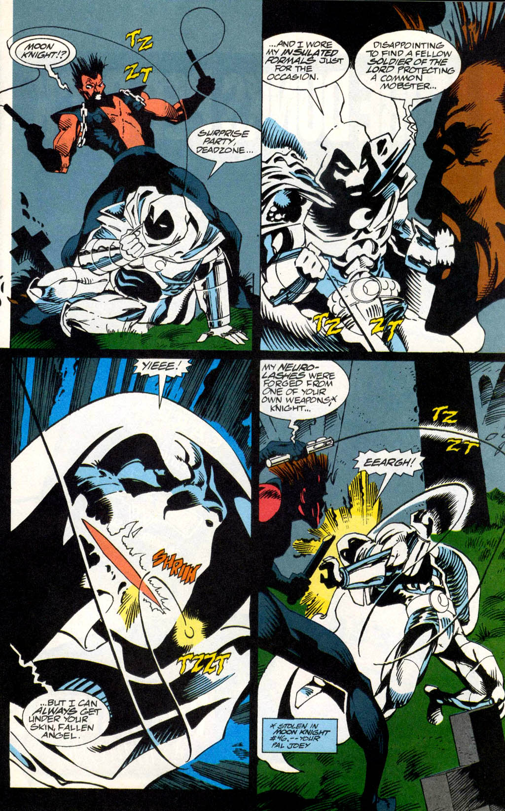 Marc Spector: Moon Knight Issue #49 #49 - English 17