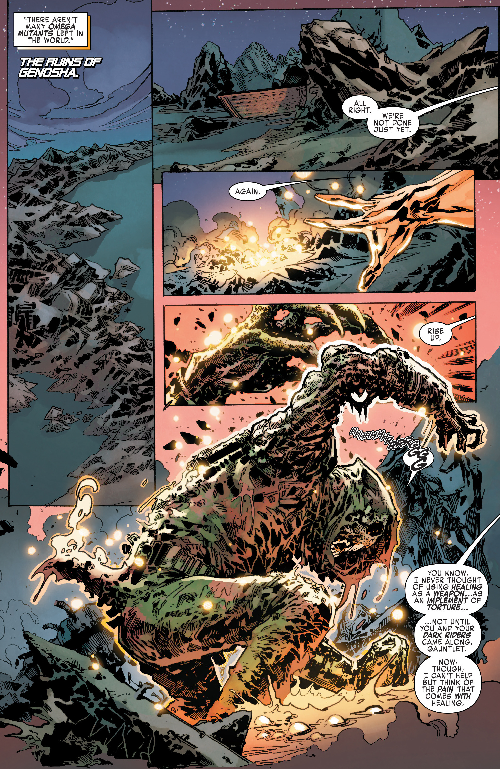 Read online Uncanny X-Men (2016) comic -  Issue # _Annual 1 - 4