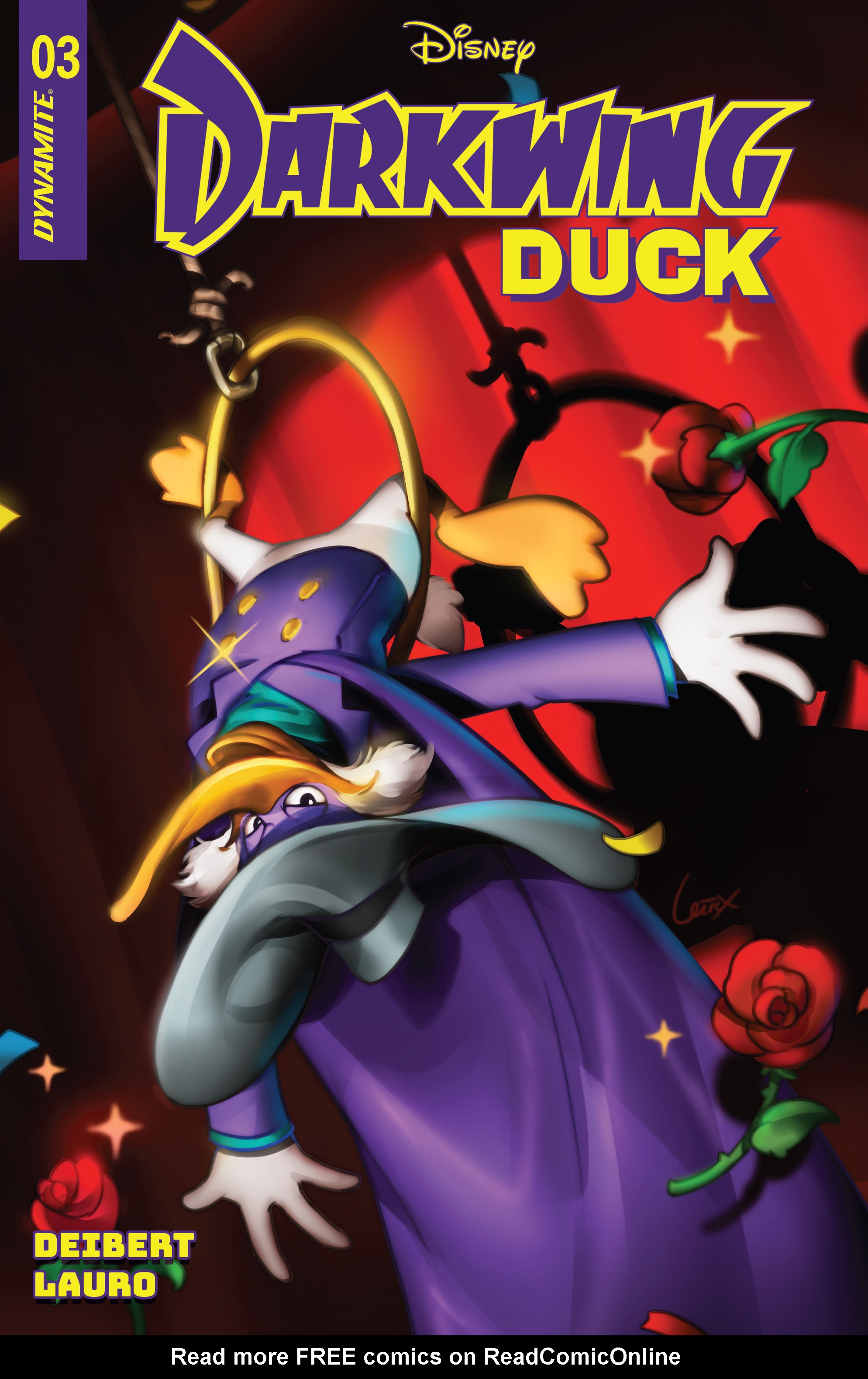 Darkwing Duck (2023) issue 3 - Page 1