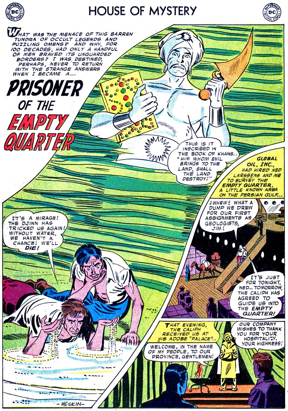 Read online House of Mystery (1951) comic -  Issue #80 - 18