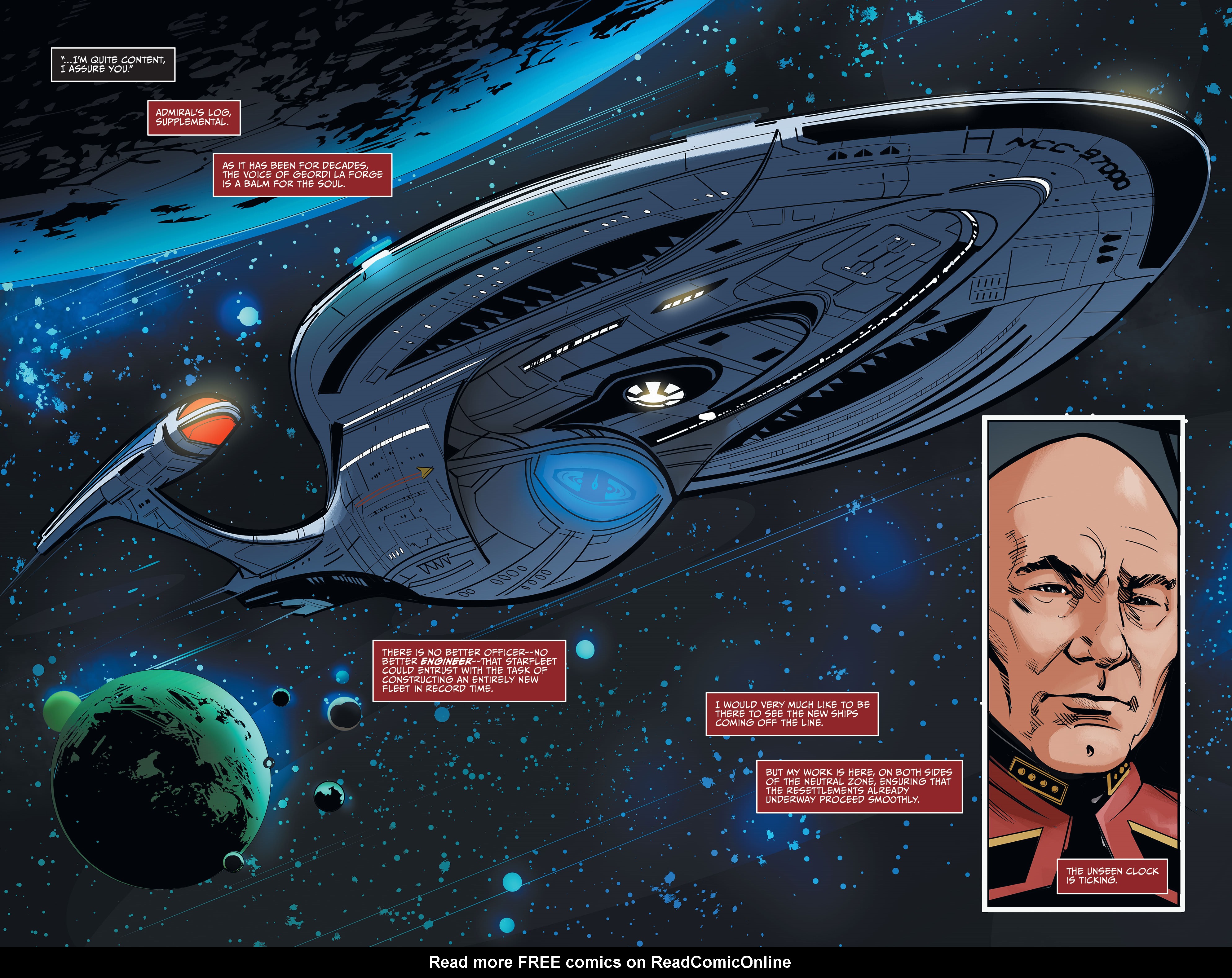 Read online Star Trek: The Next Generation—Best of Captain Picard comic -  Issue # TPB - 77