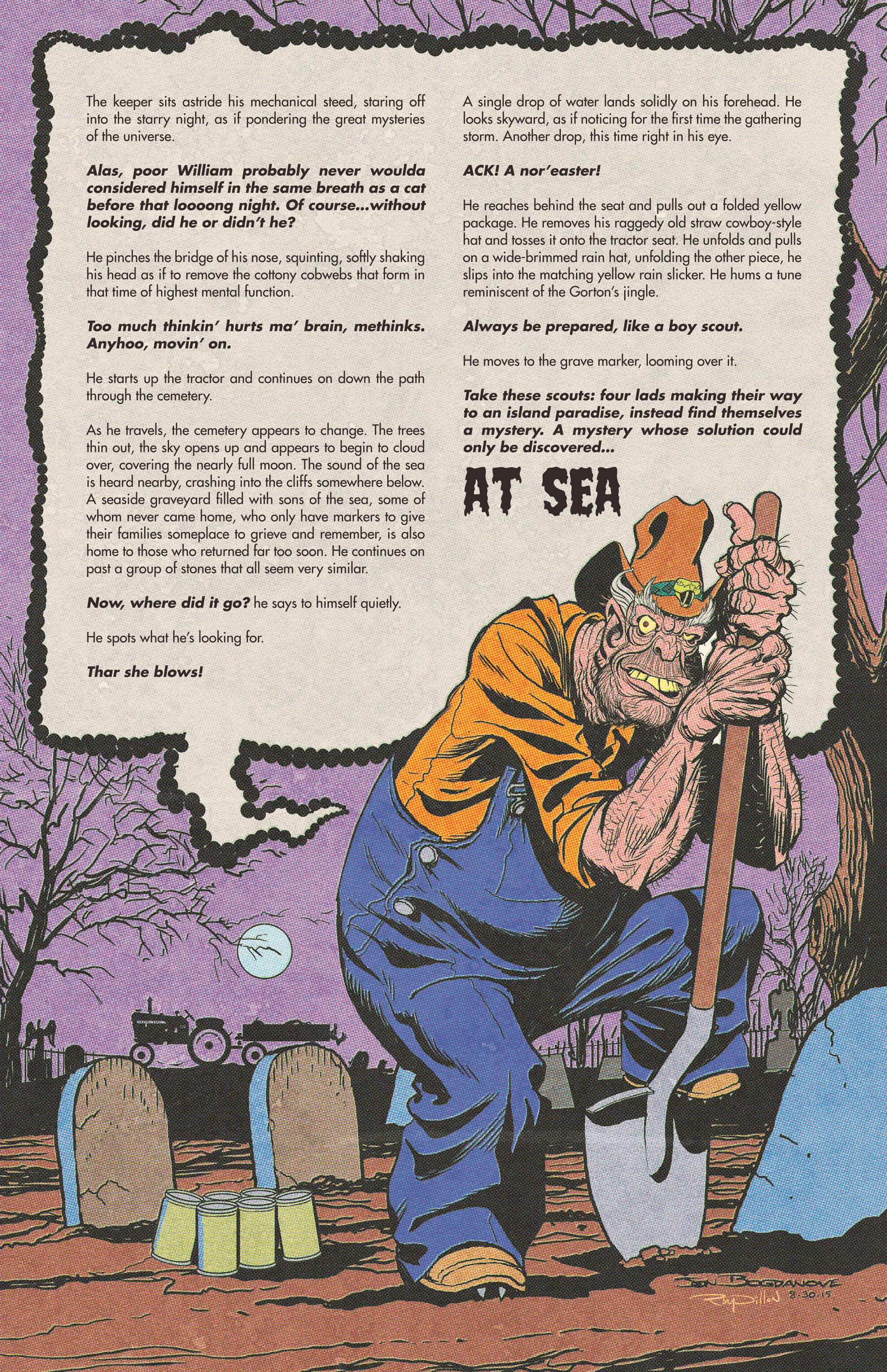 Read online John Carpenter's Tales for a HalloweeNight comic -  Issue # TPB 1 - 20