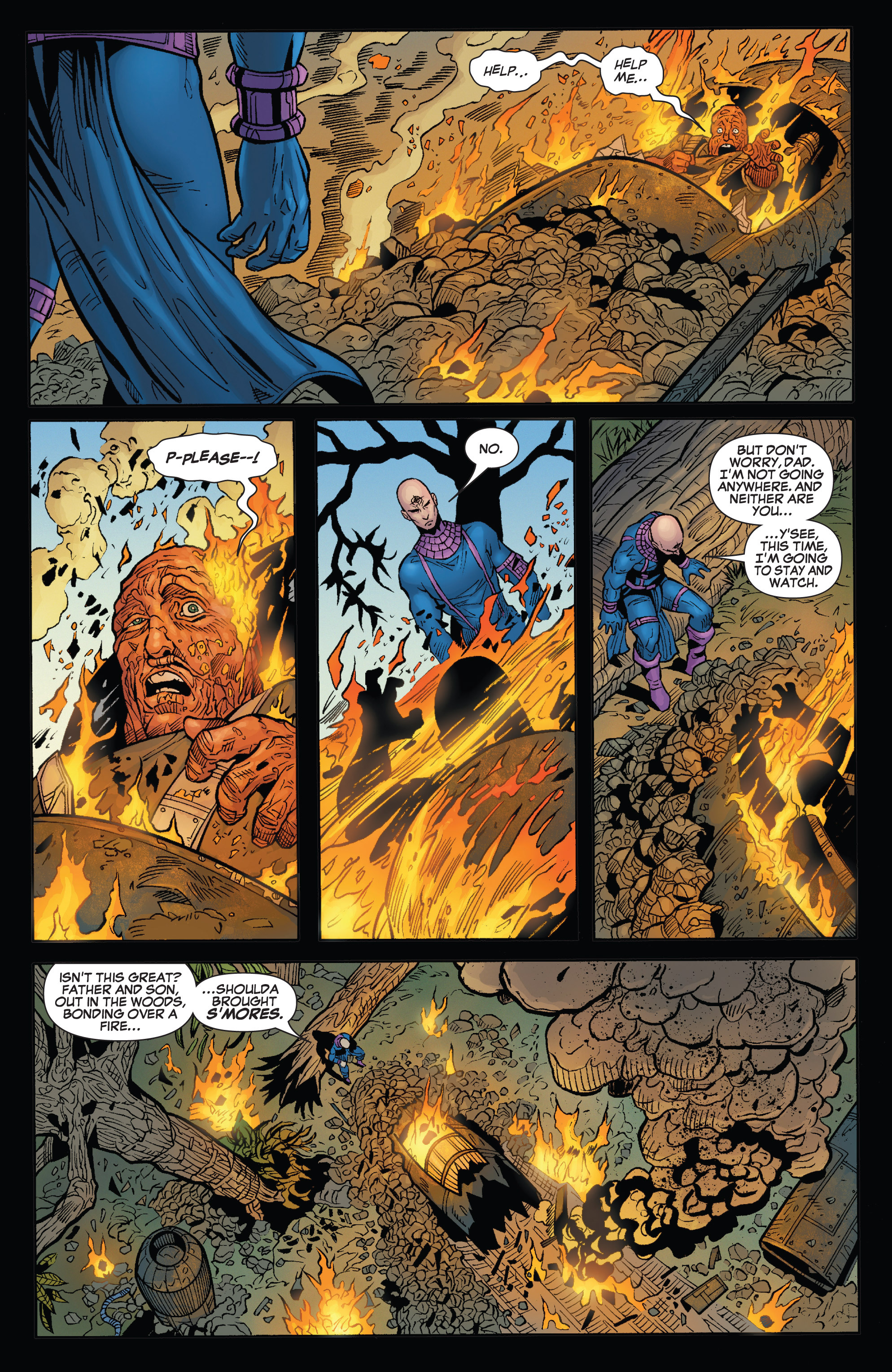 Read online Dark Reign: Hawkeye comic -  Issue #5 - 21