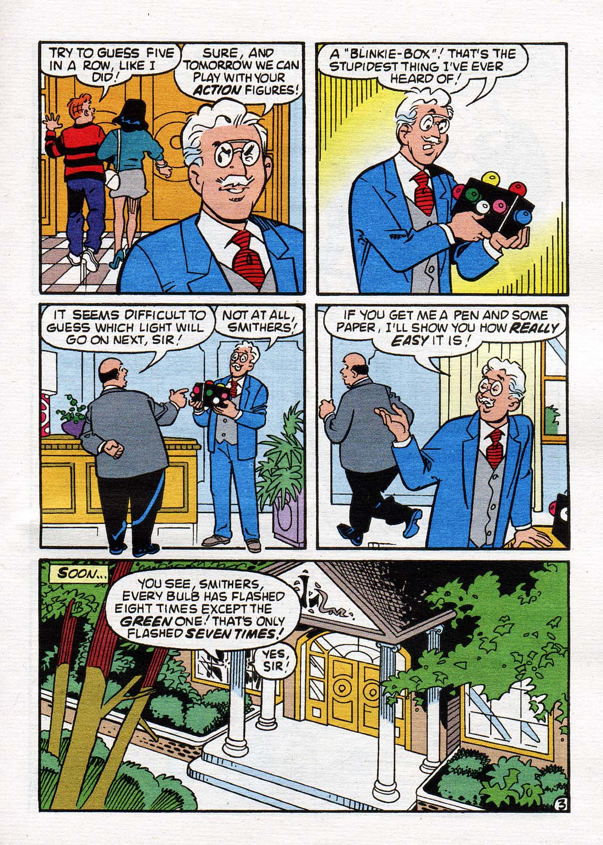 Read online Archie Digest Magazine comic -  Issue #206 - 56