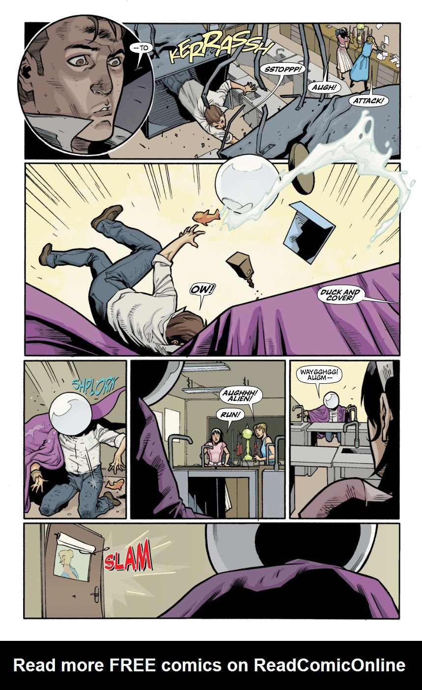 Read online Spider-Man: A Chemical Romance comic -  Issue # Full - 7