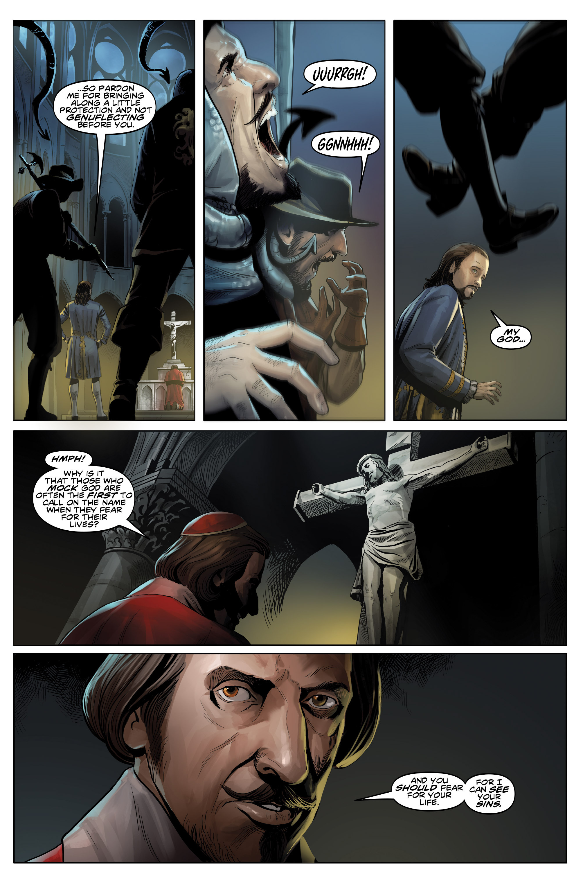 Read online Doctor Who: The Twelfth Doctor Year Two comic -  Issue #11 - 7