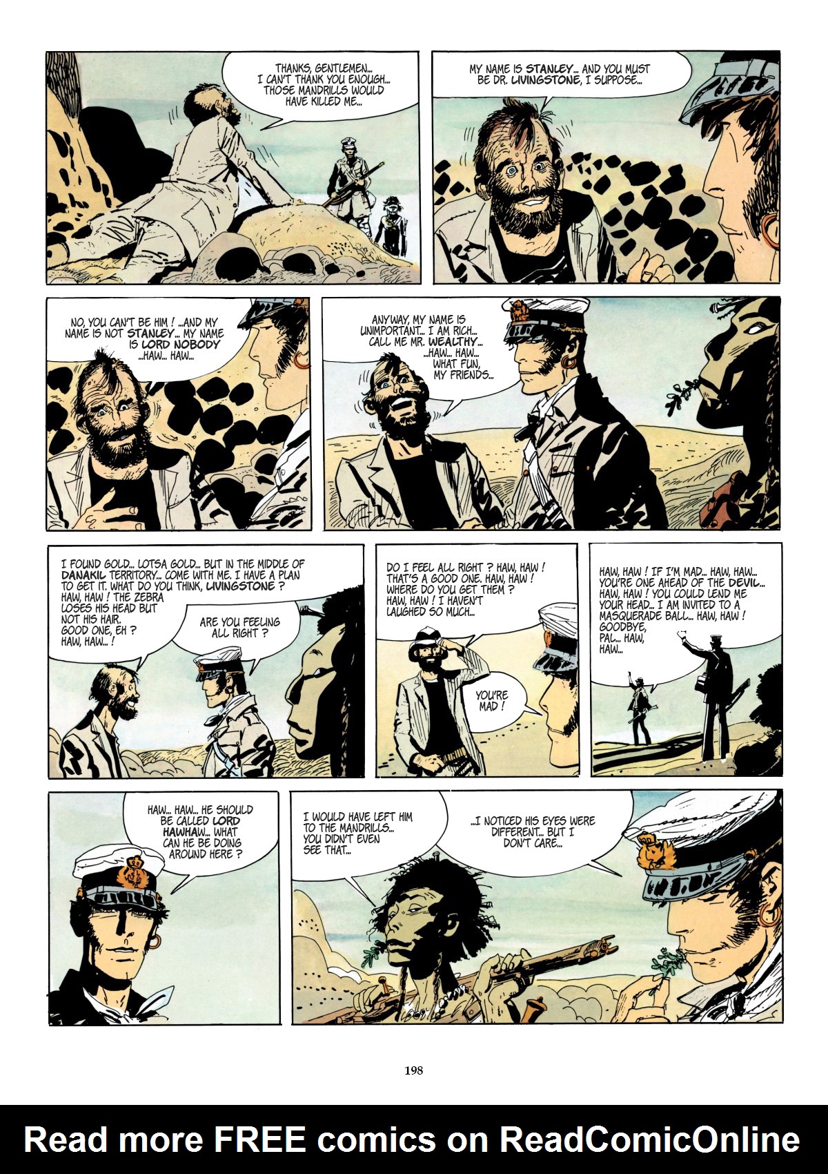 Read online Corto Maltese comic -  Issue # TPB 8 (Part 2) - 62