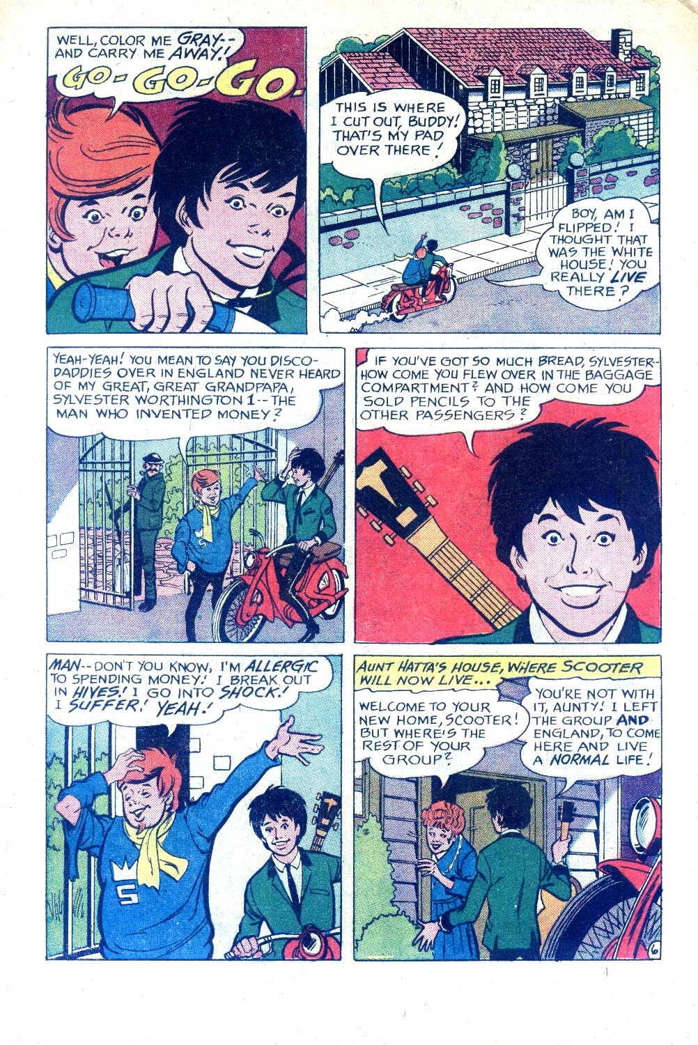 Read online Swing With Scooter comic -  Issue #1 - 8