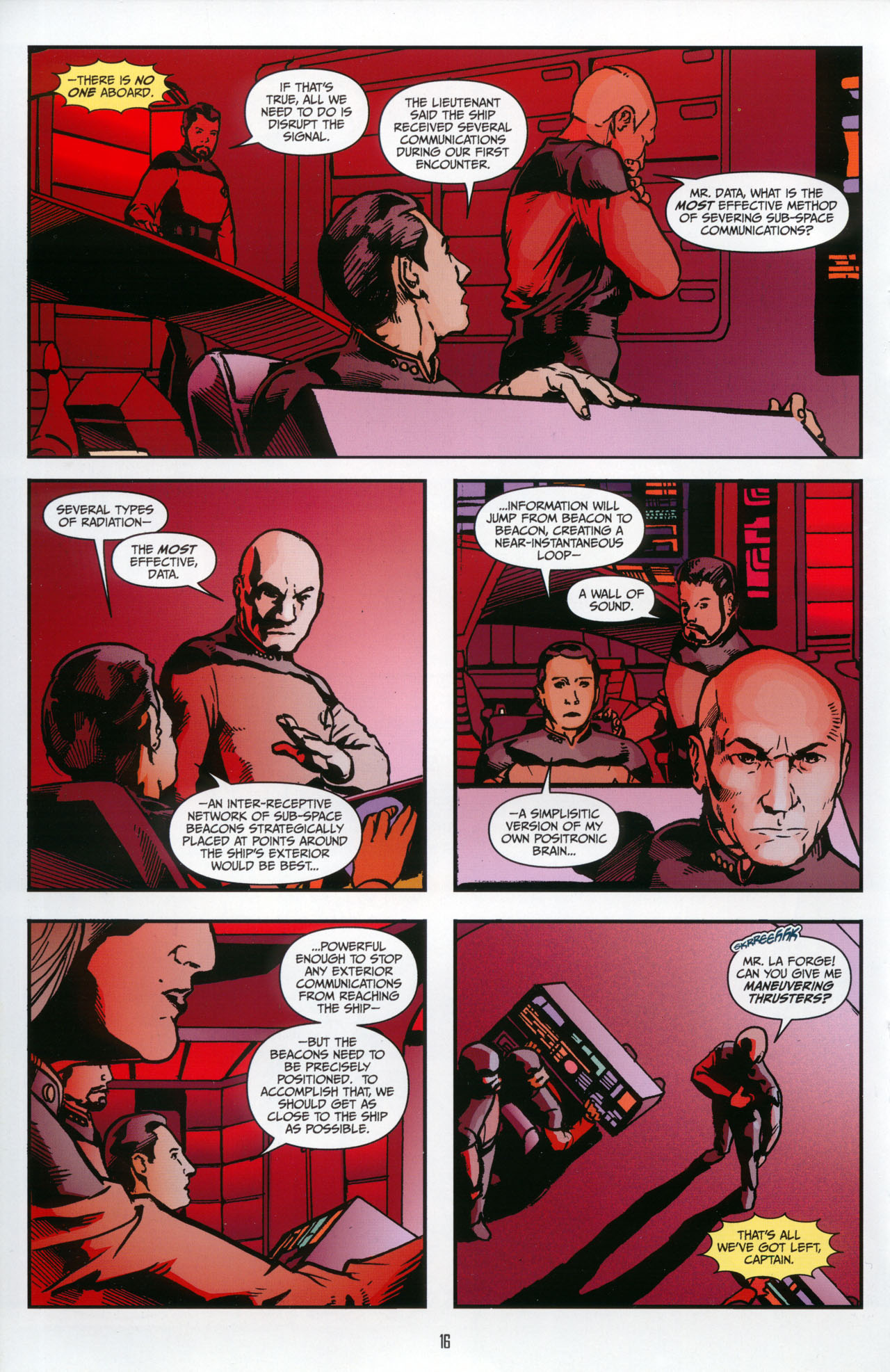 Read online Star Trek: The Next Generation: The Space Between comic -  Issue #3 - 18