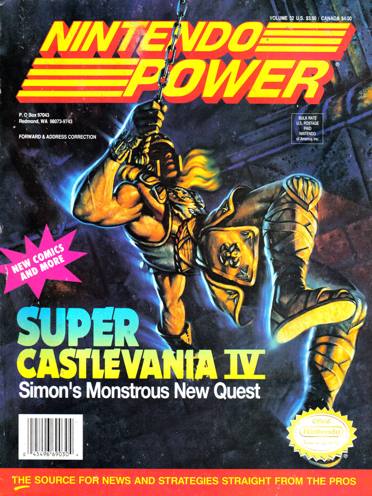 Read online Nintendo Power comic -  Issue #32 - 2