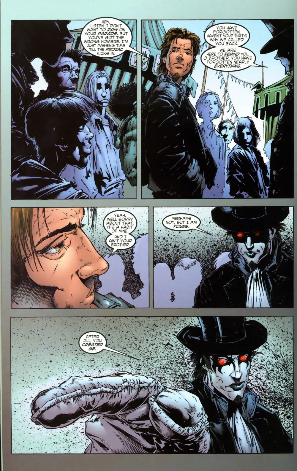 Read online KISS: Psycho Circus comic -  Issue #30 - 17