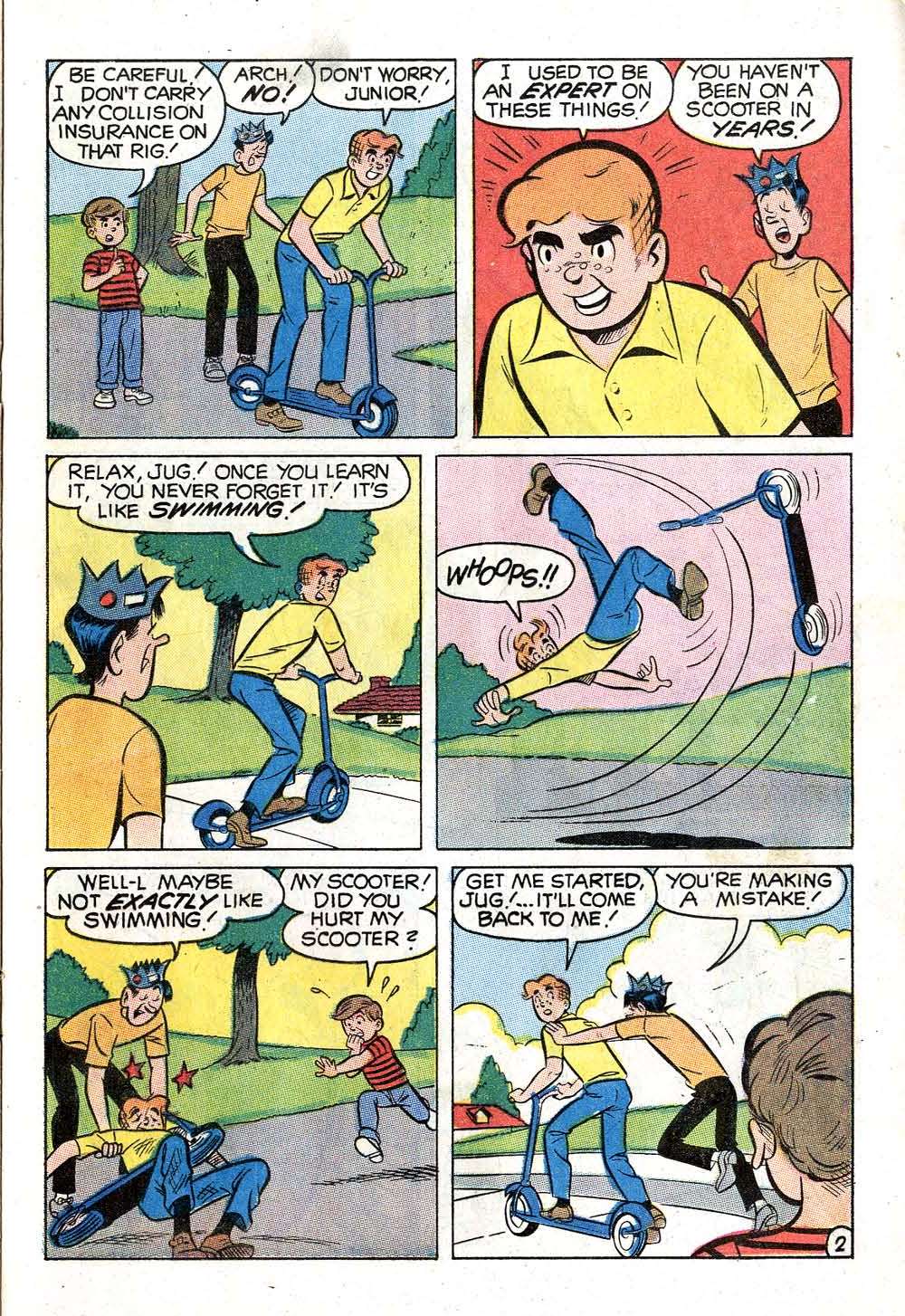 Read online Archie (1960) comic -  Issue #203 - 21