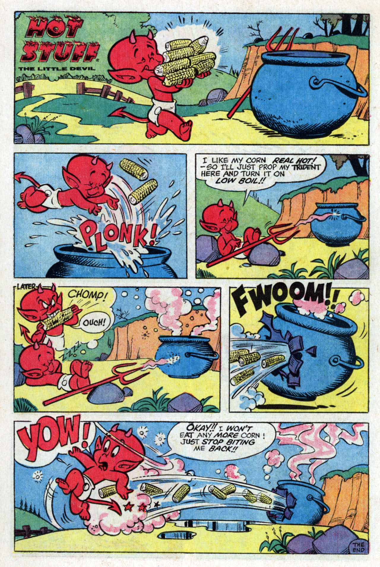 Read online Hot Stuff, the Little Devil comic -  Issue #75 - 11