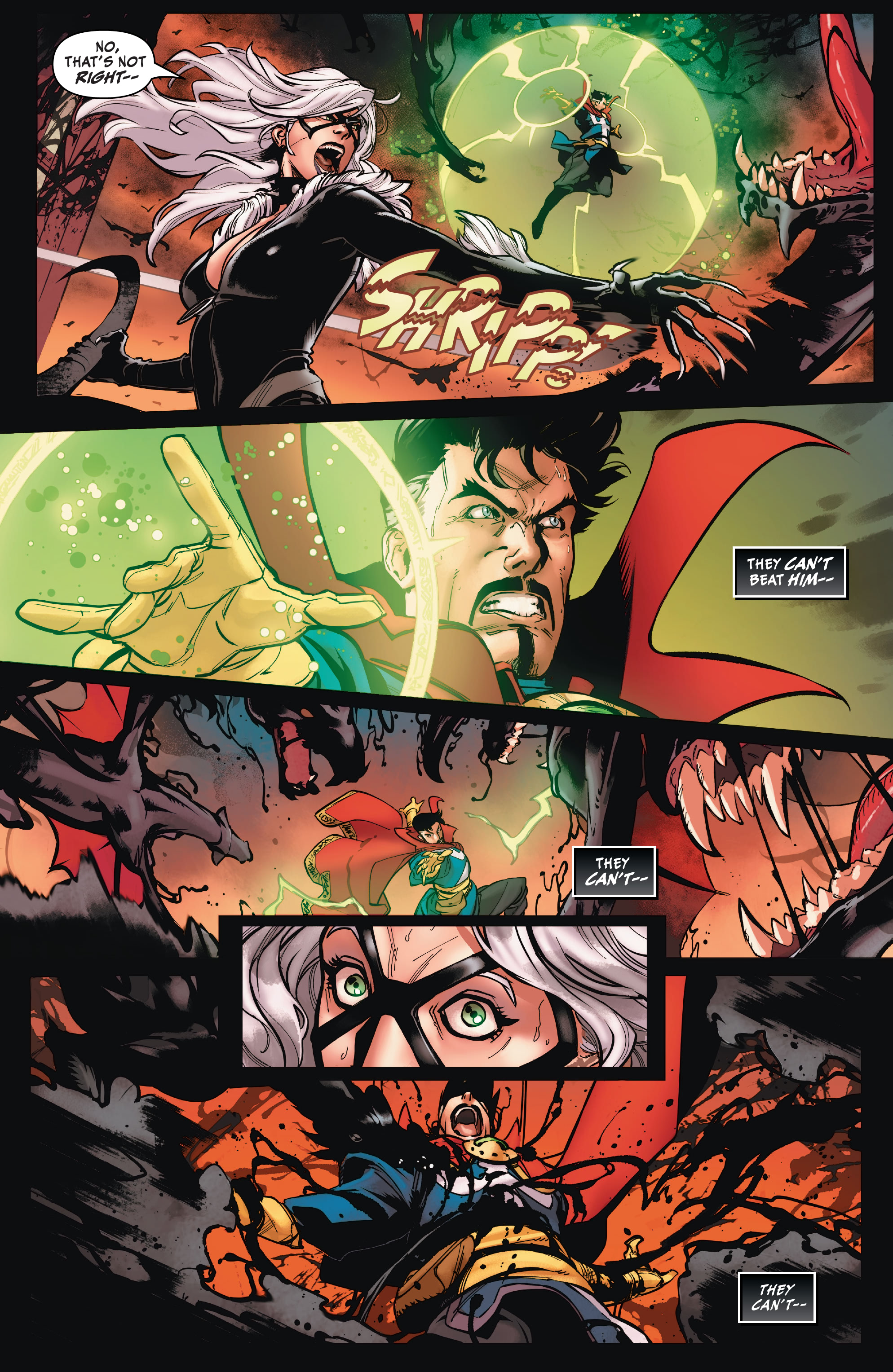Read online Black Cat (2020) comic -  Issue #1 - 13