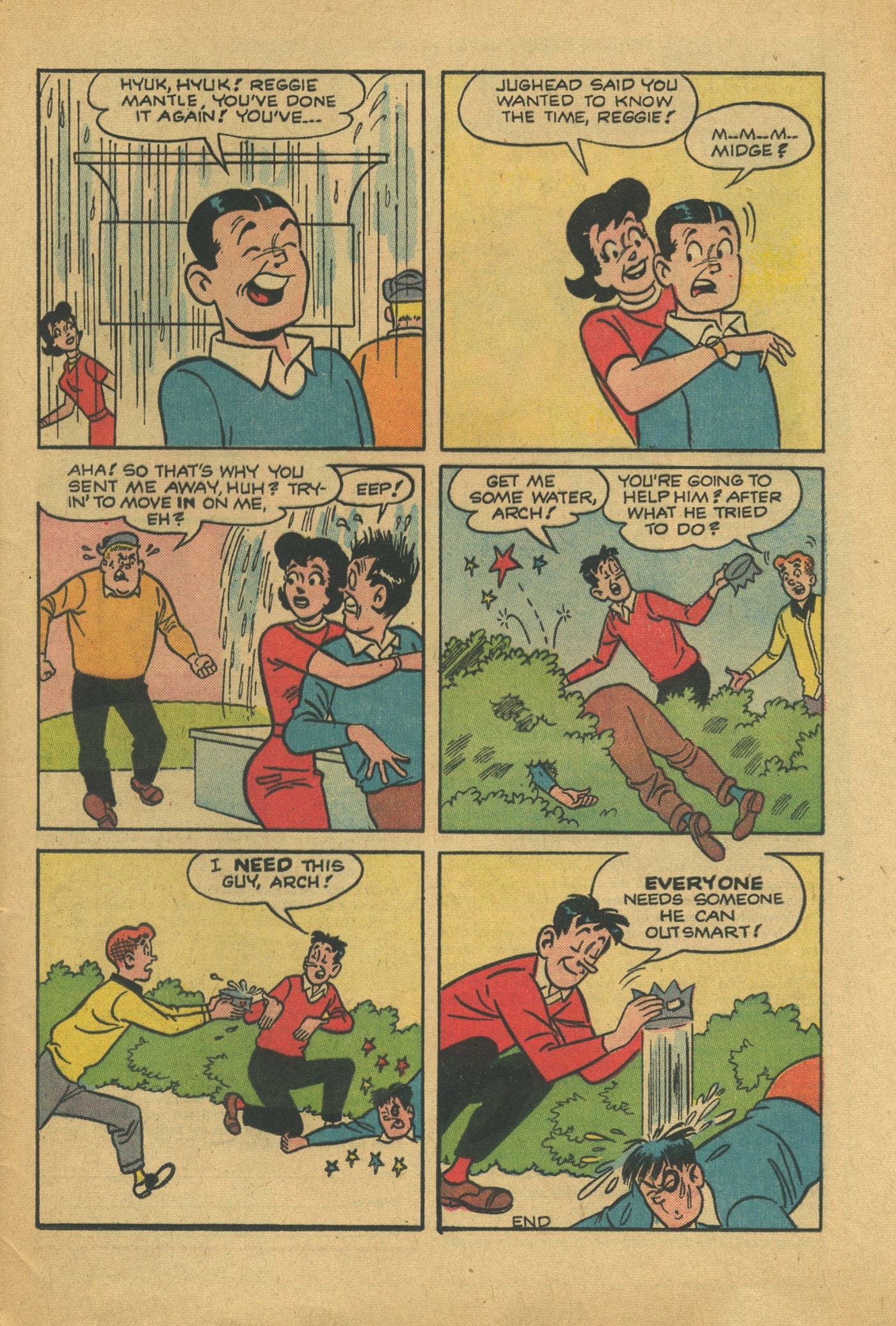 Read online Archie's Pal Jughead comic -  Issue #105 - 33