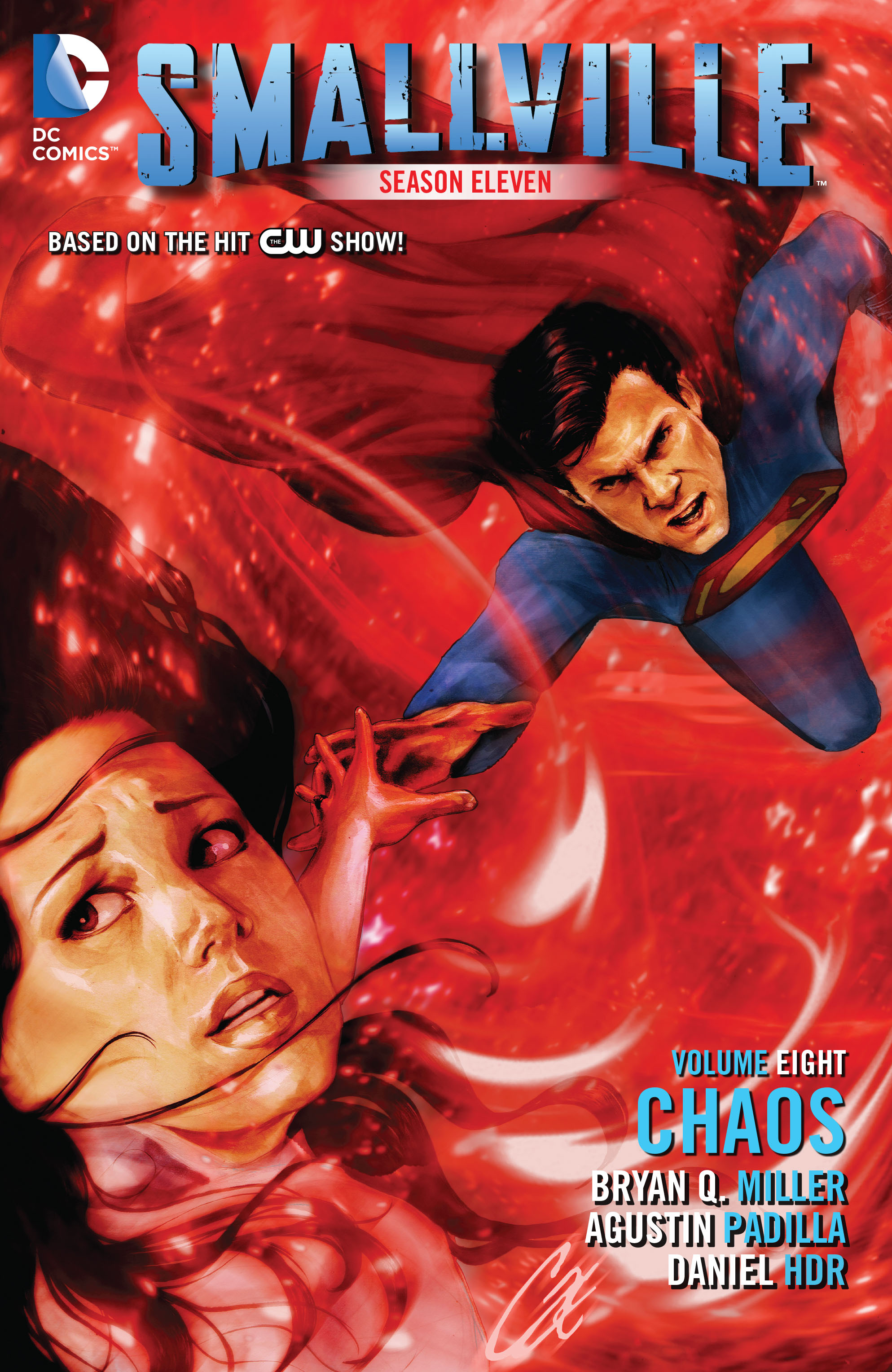 Read online Smallville Season 11 [II] comic -  Issue # TPB 8 - 1