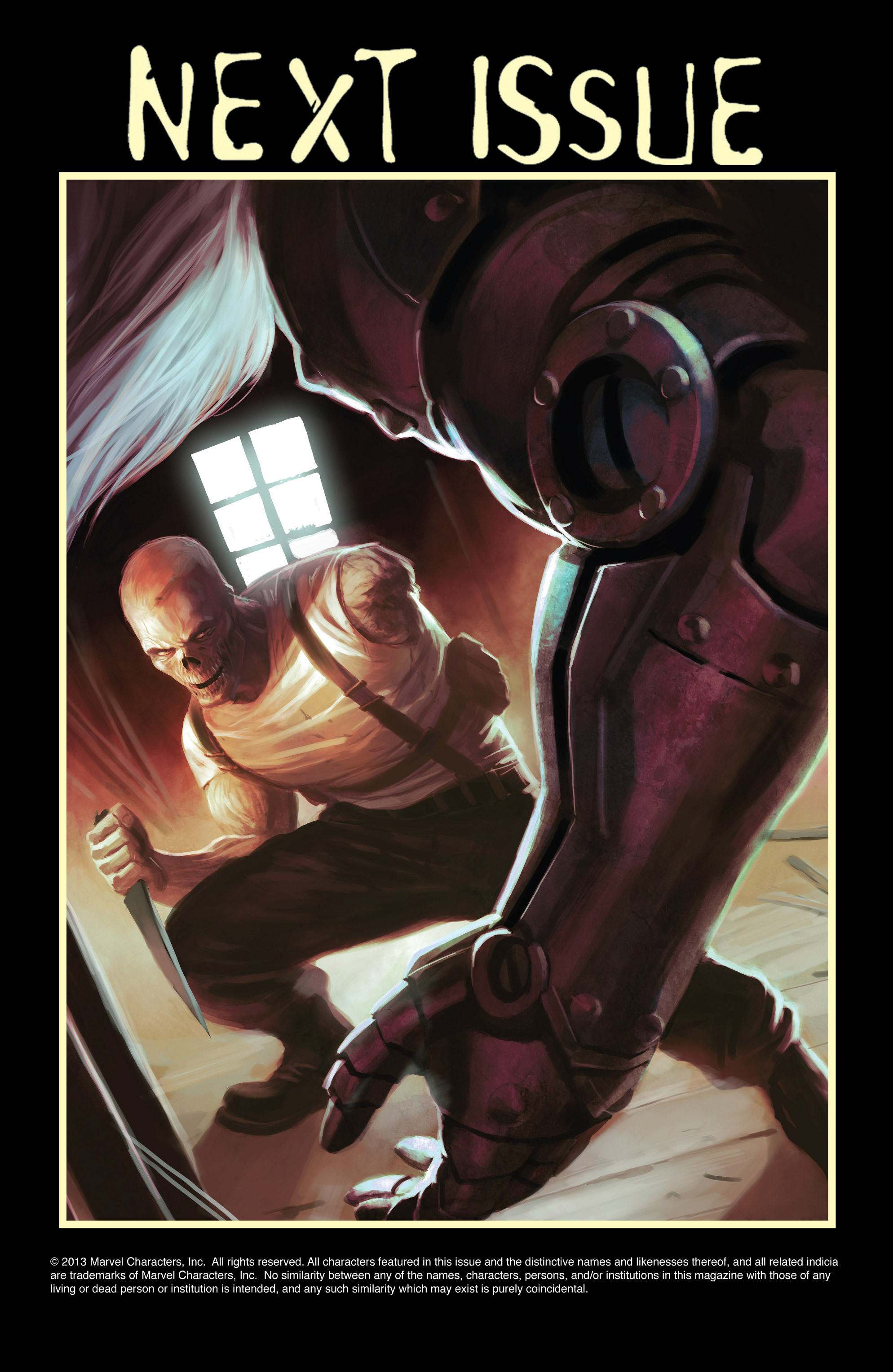 Read online Terror, Inc. (2007) comic -  Issue #4 - 25