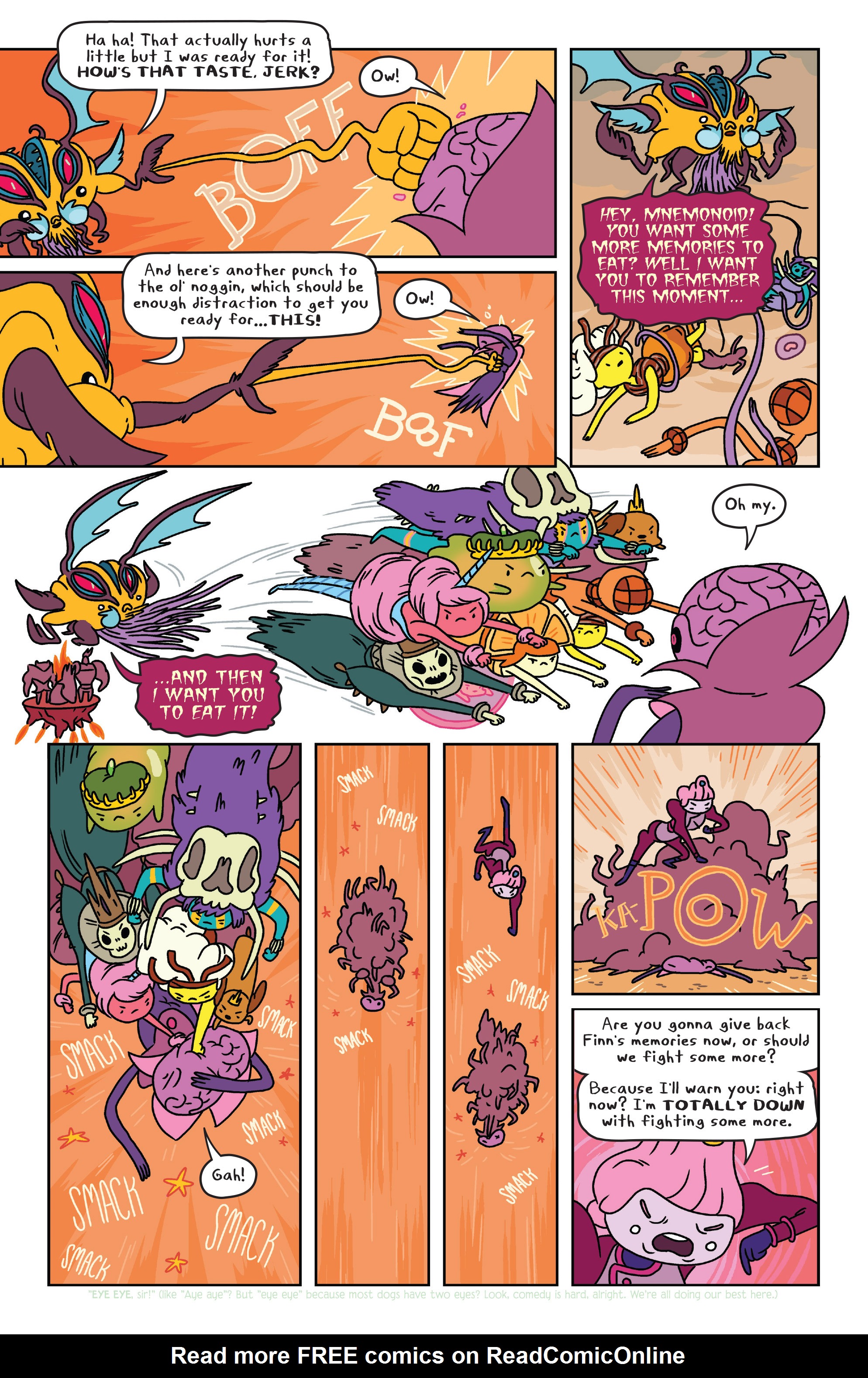 Read online Adventure Time comic -  Issue #33 - 21