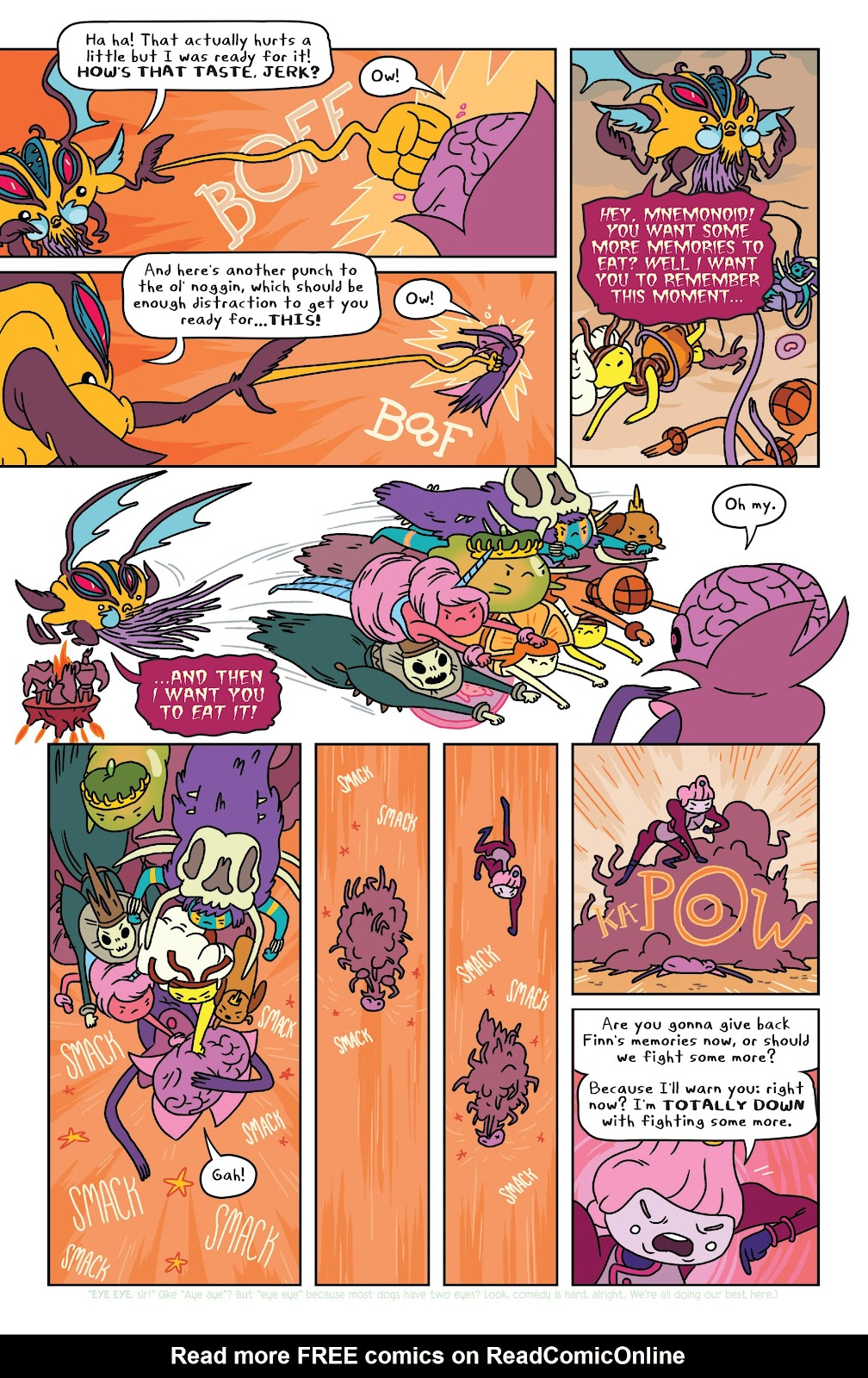 Adventure Time issue 33 - Page 21