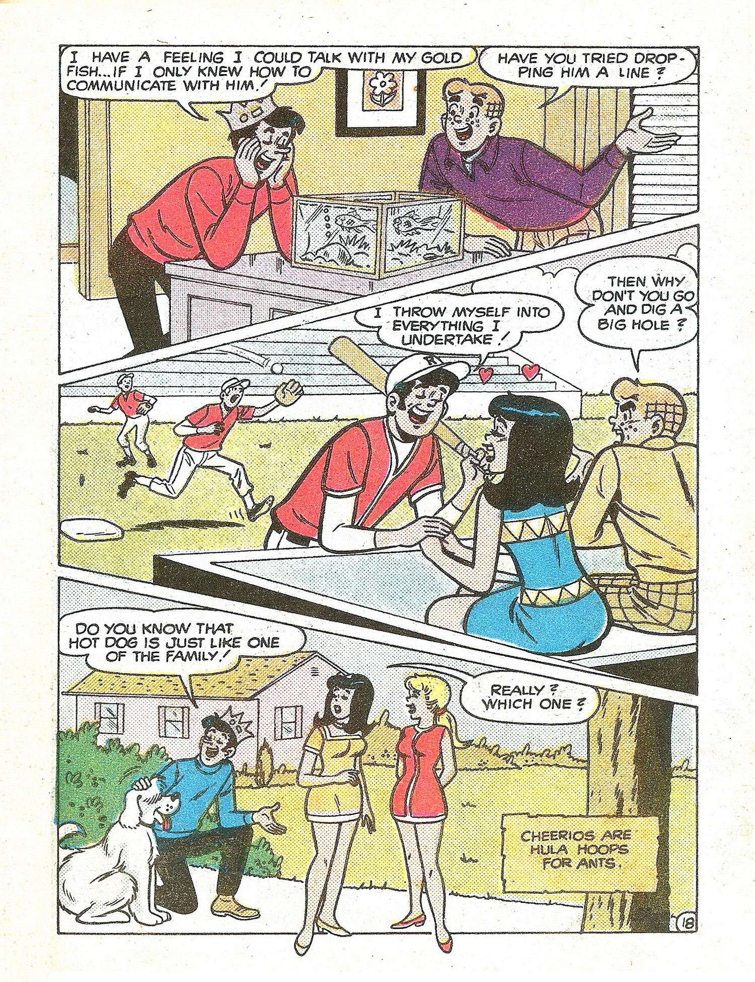 Read online Laugh Comics Digest comic -  Issue #76 - 87