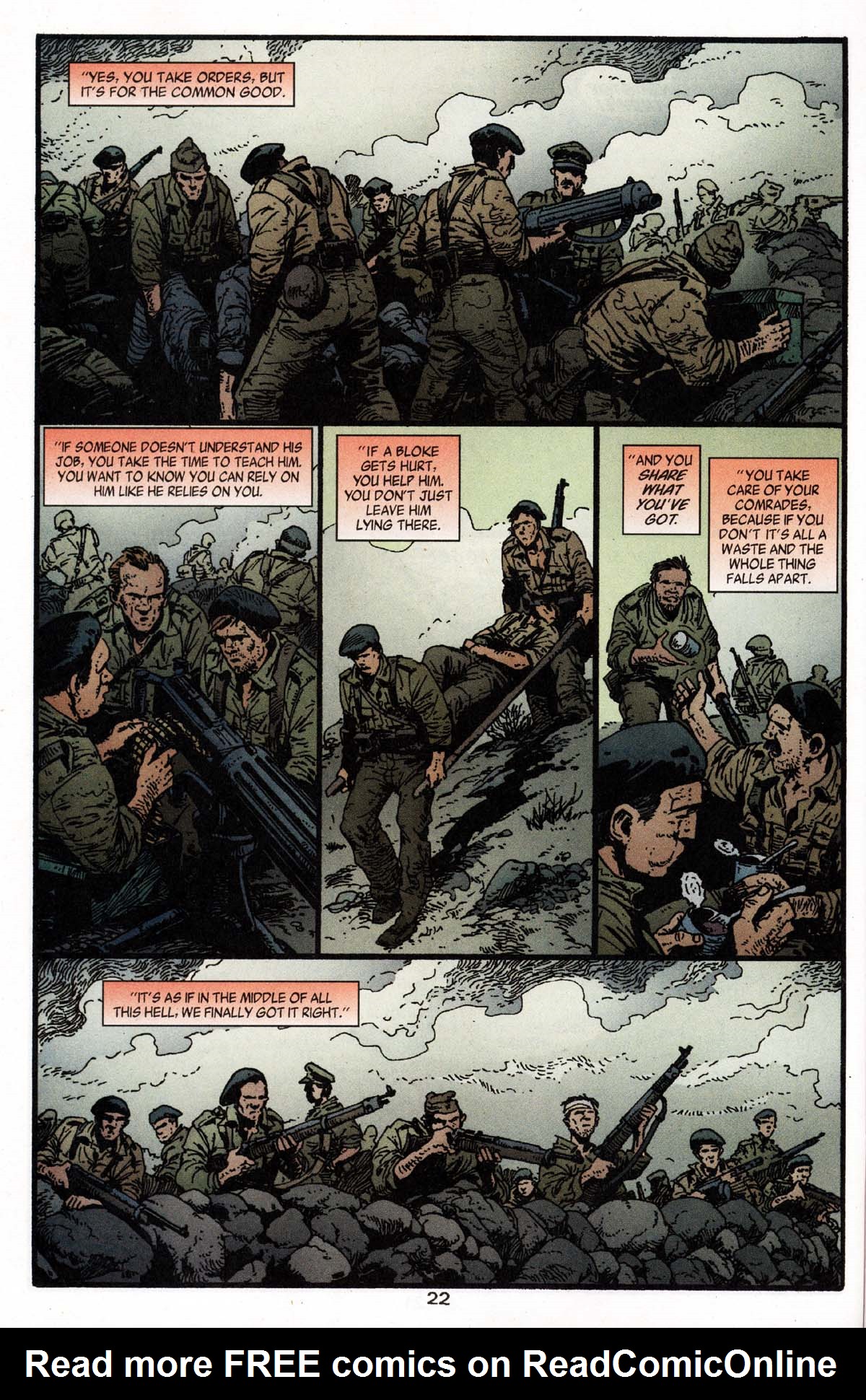 Read online War Story comic -  Issue #7 - 23