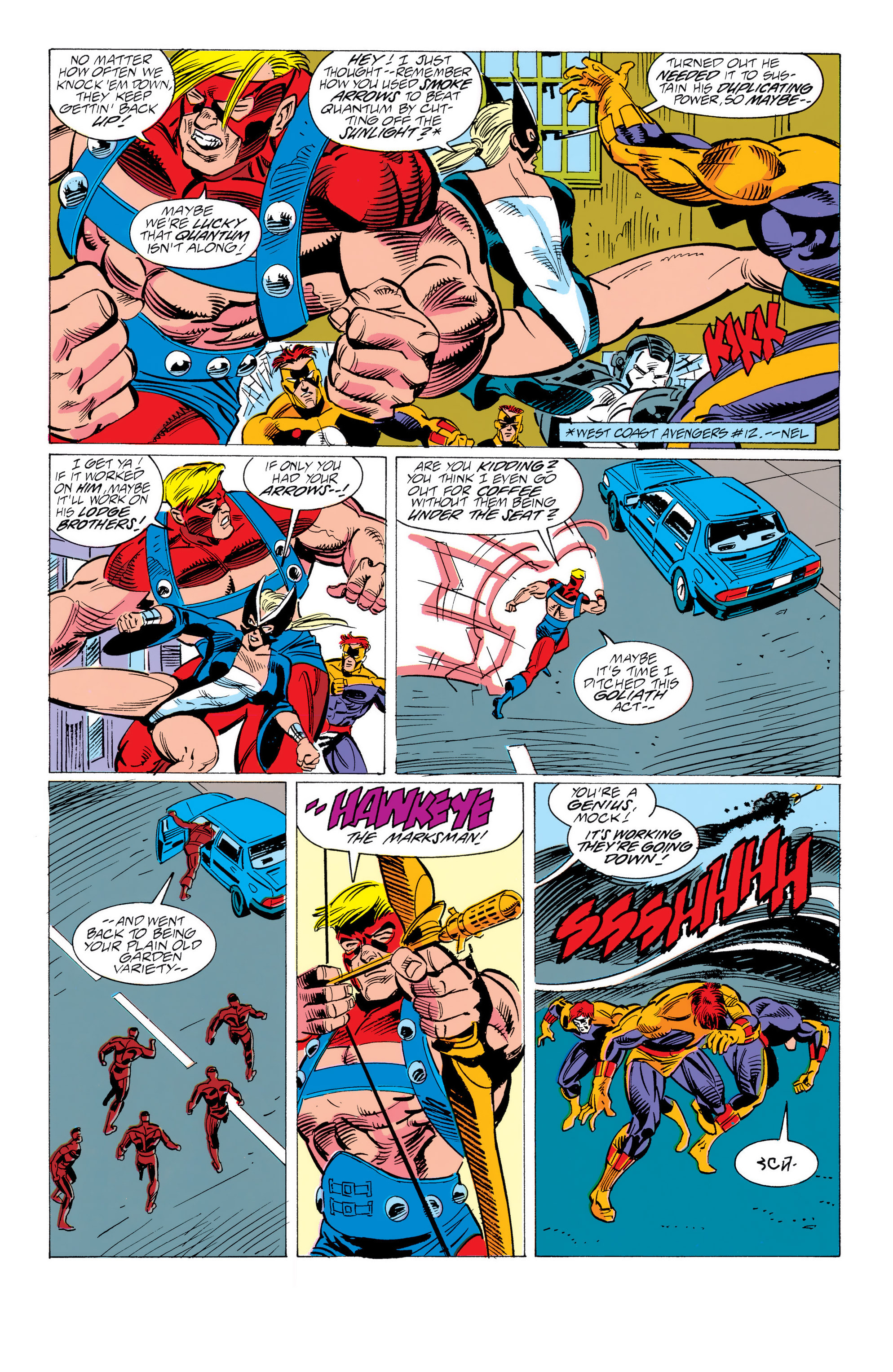 Read online Avengers West Coast (1989) comic -  Issue #97 - 10
