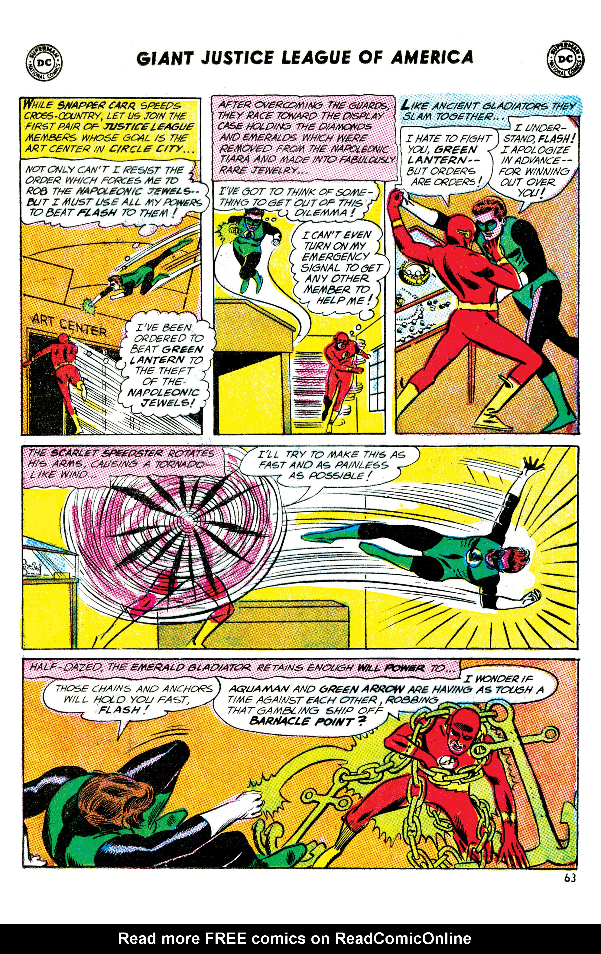 Read online Justice League of America (1960) comic -  Issue #58 - 60